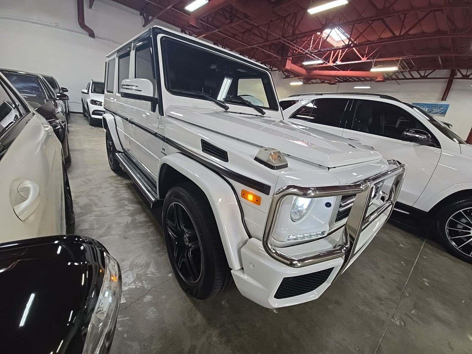 2018 Mercedes-Benz G-Class AMG G 63 AWD