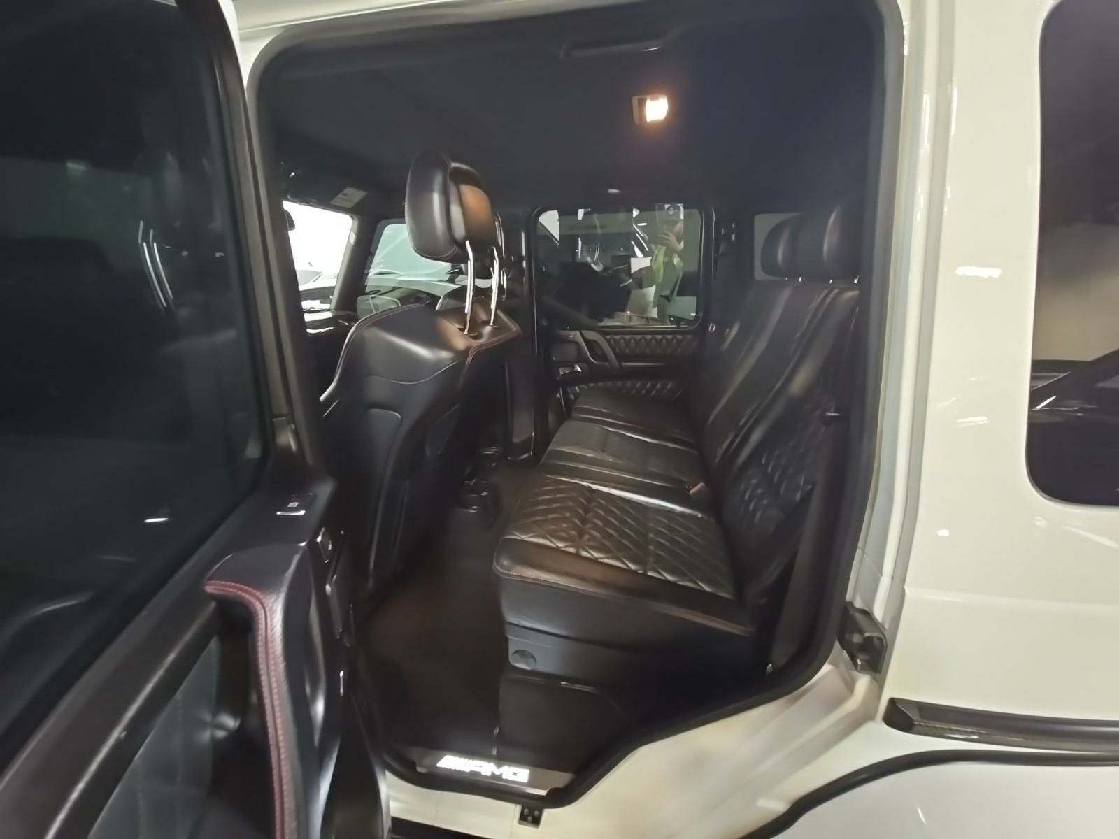 2018 Mercedes-Benz G-Class AMG G 63 AWD