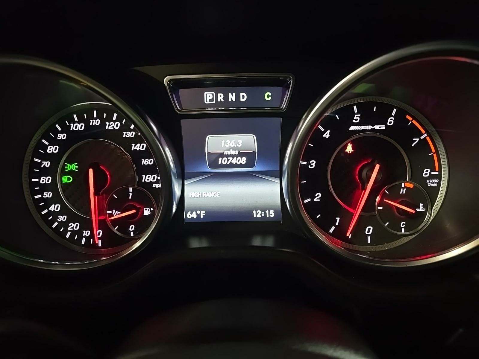 2018 Mercedes-Benz G-Class AMG G 63 AWD