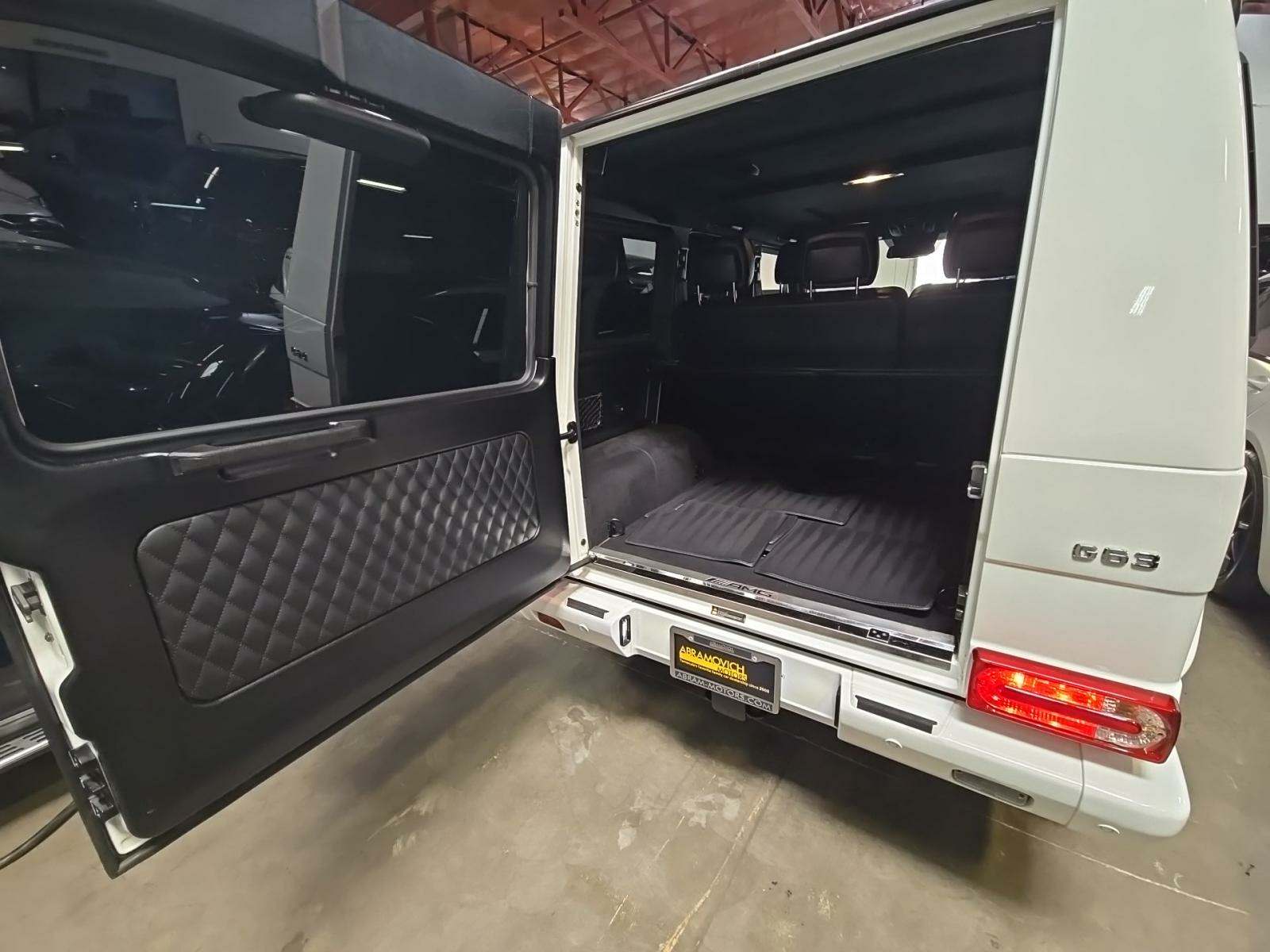 2018 Mercedes-Benz G-Class AMG G 63 AWD