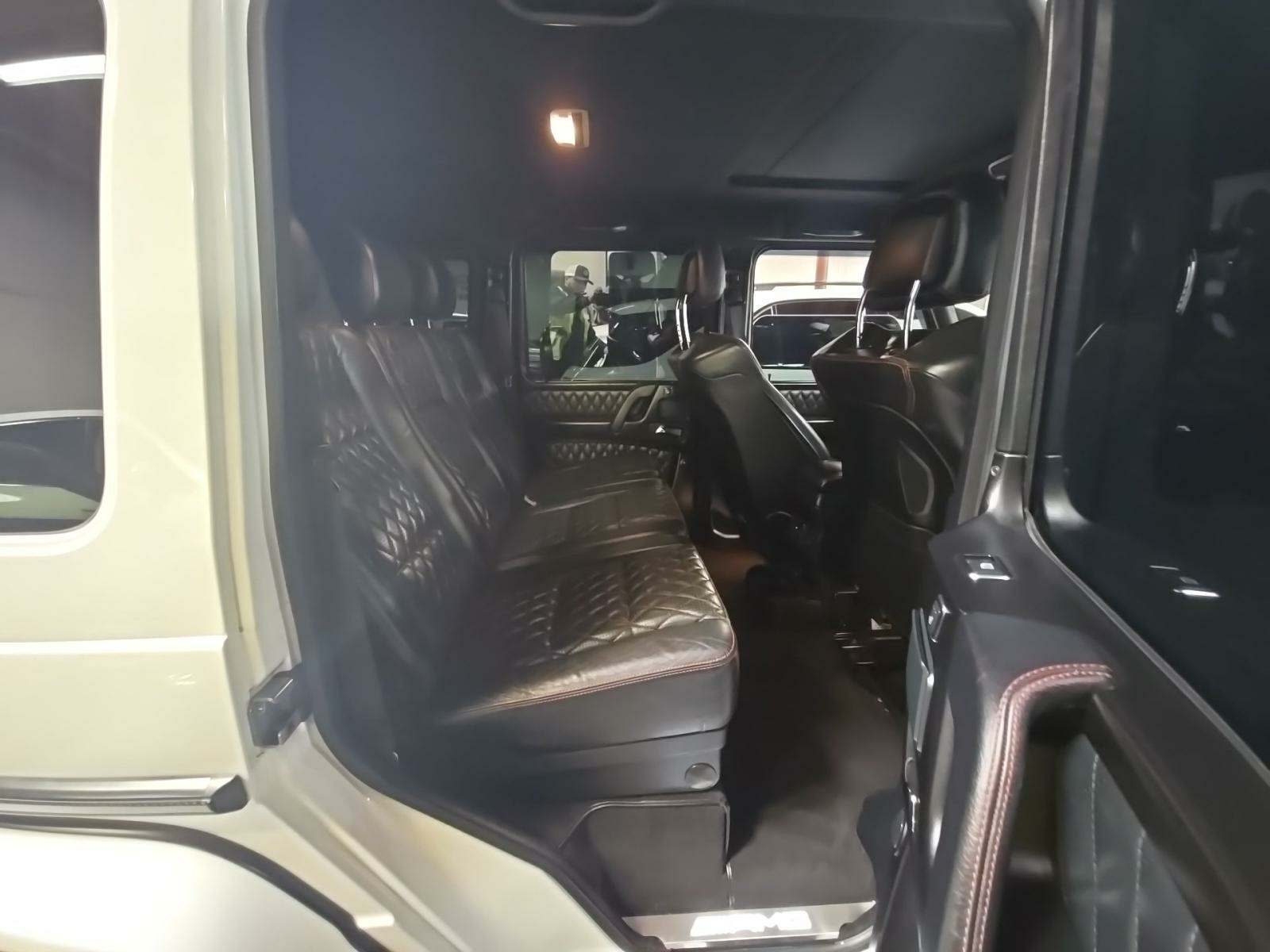 2018 Mercedes-Benz G-Class AMG G 63 AWD