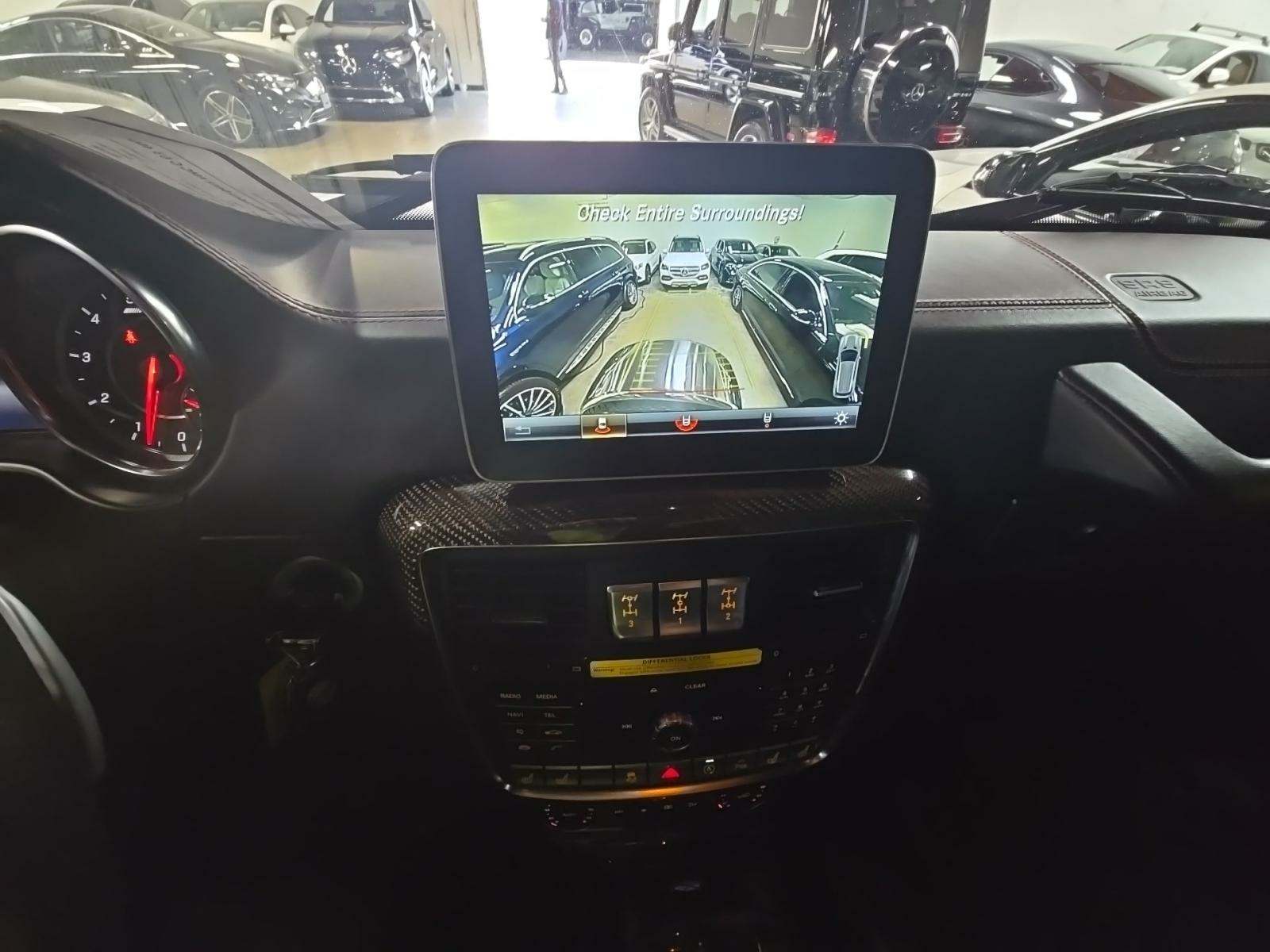 2018 Mercedes-Benz G-Class AMG G 63 AWD