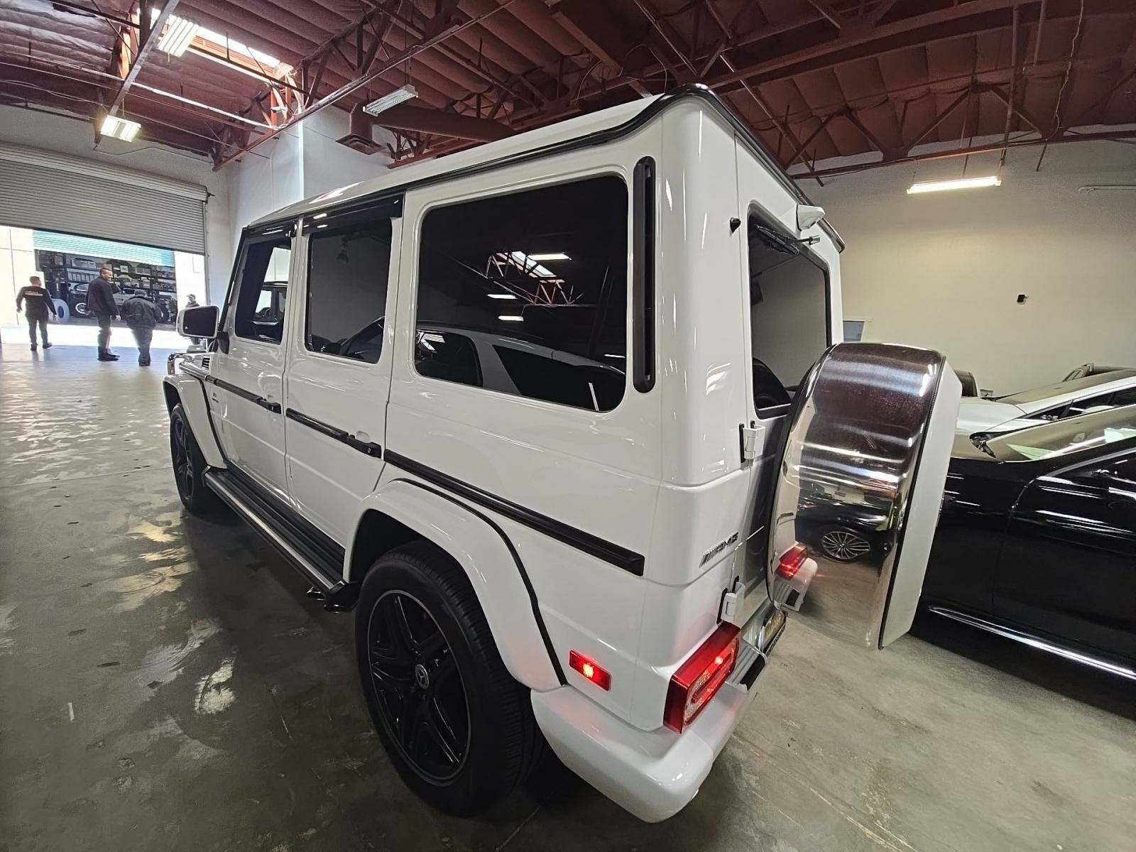 2018 Mercedes-Benz G-Class AMG G 63 AWD