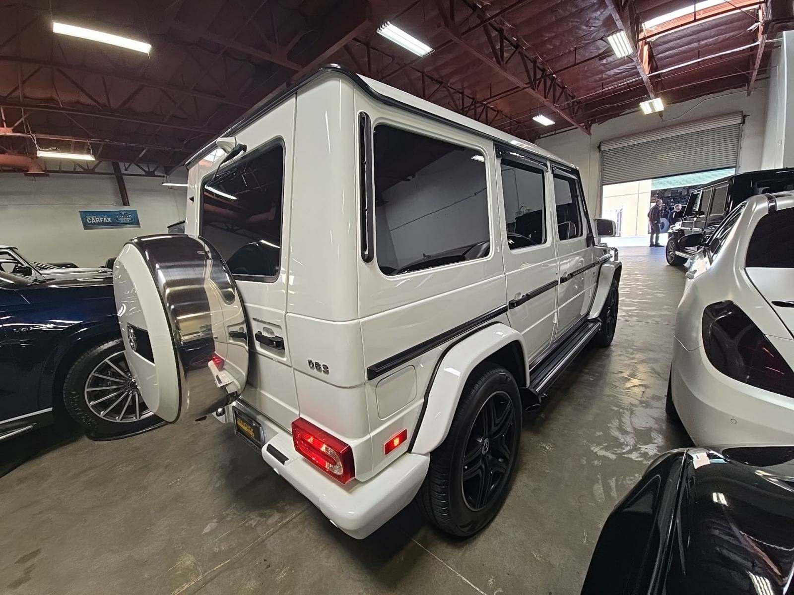 2018 Mercedes-Benz G-Class AMG G 63 AWD