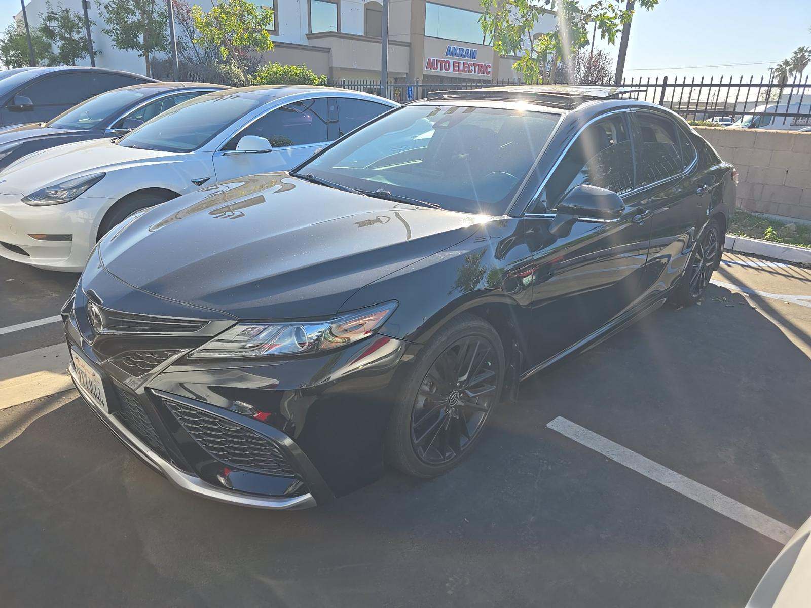 2021 Toyota Camry XSE
