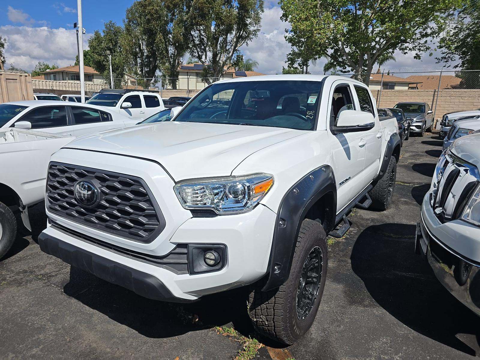 2017 Toyota Tacoma TRD Off-Road AWD