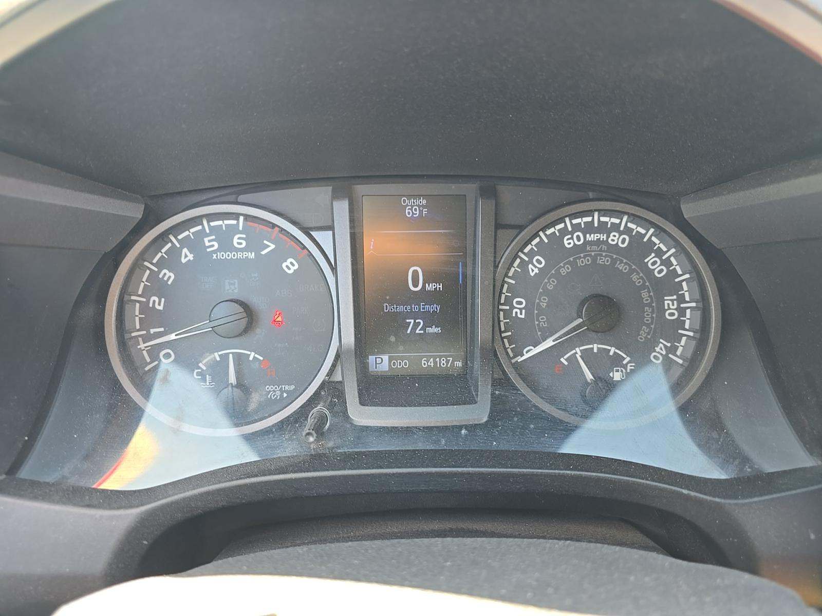 2017 Toyota Tacoma TRD Off-Road AWD