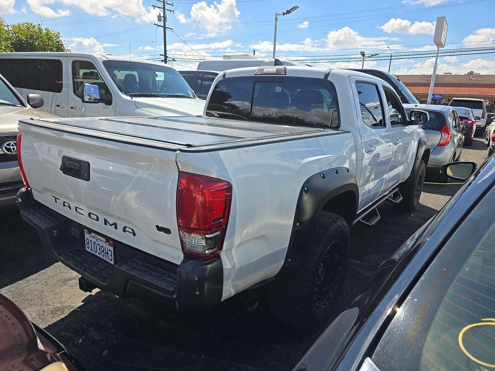 2017 Toyota Tacoma TRD Off-Road AWD