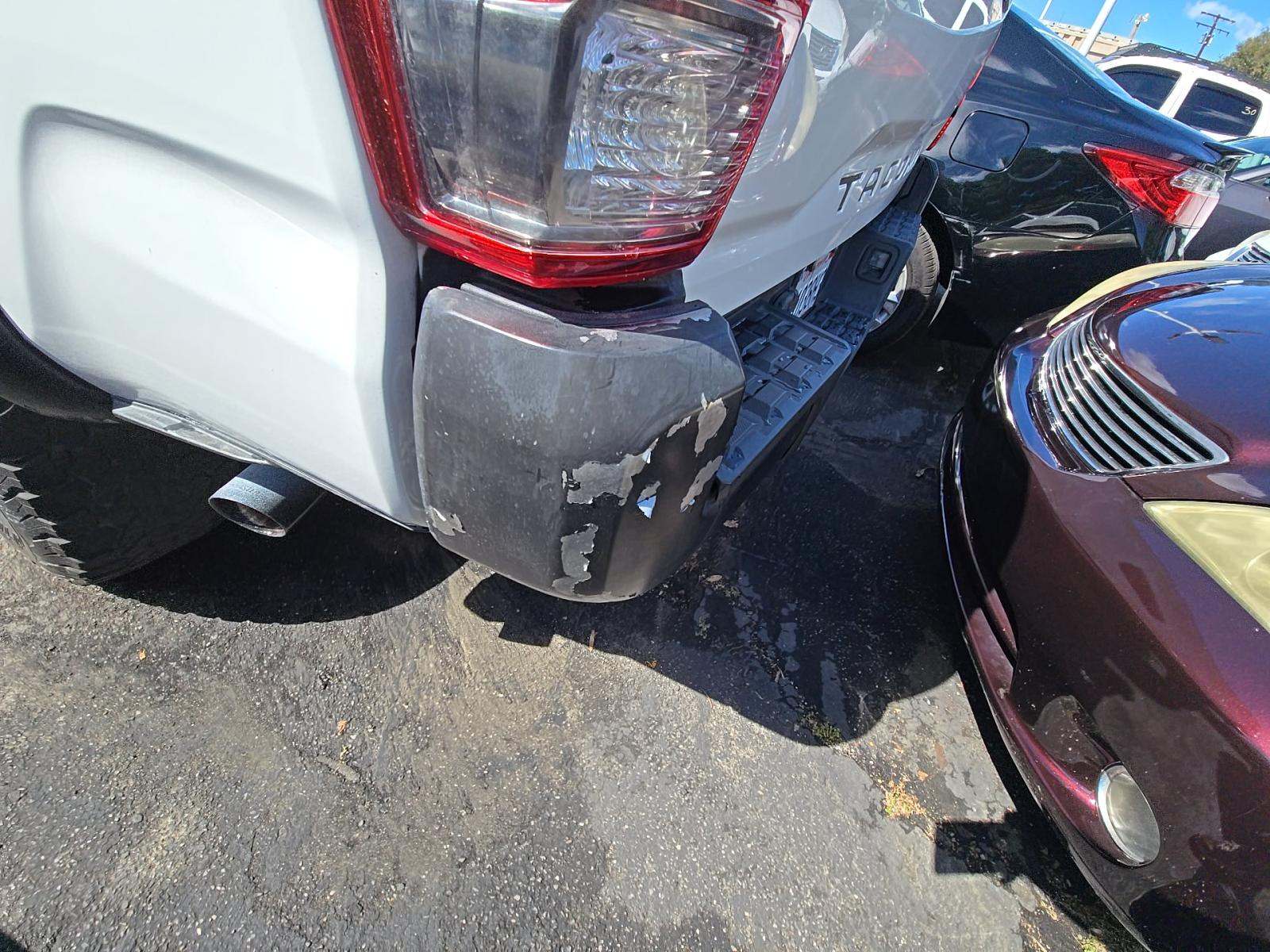 2017 Toyota Tacoma TRD Off-Road AWD