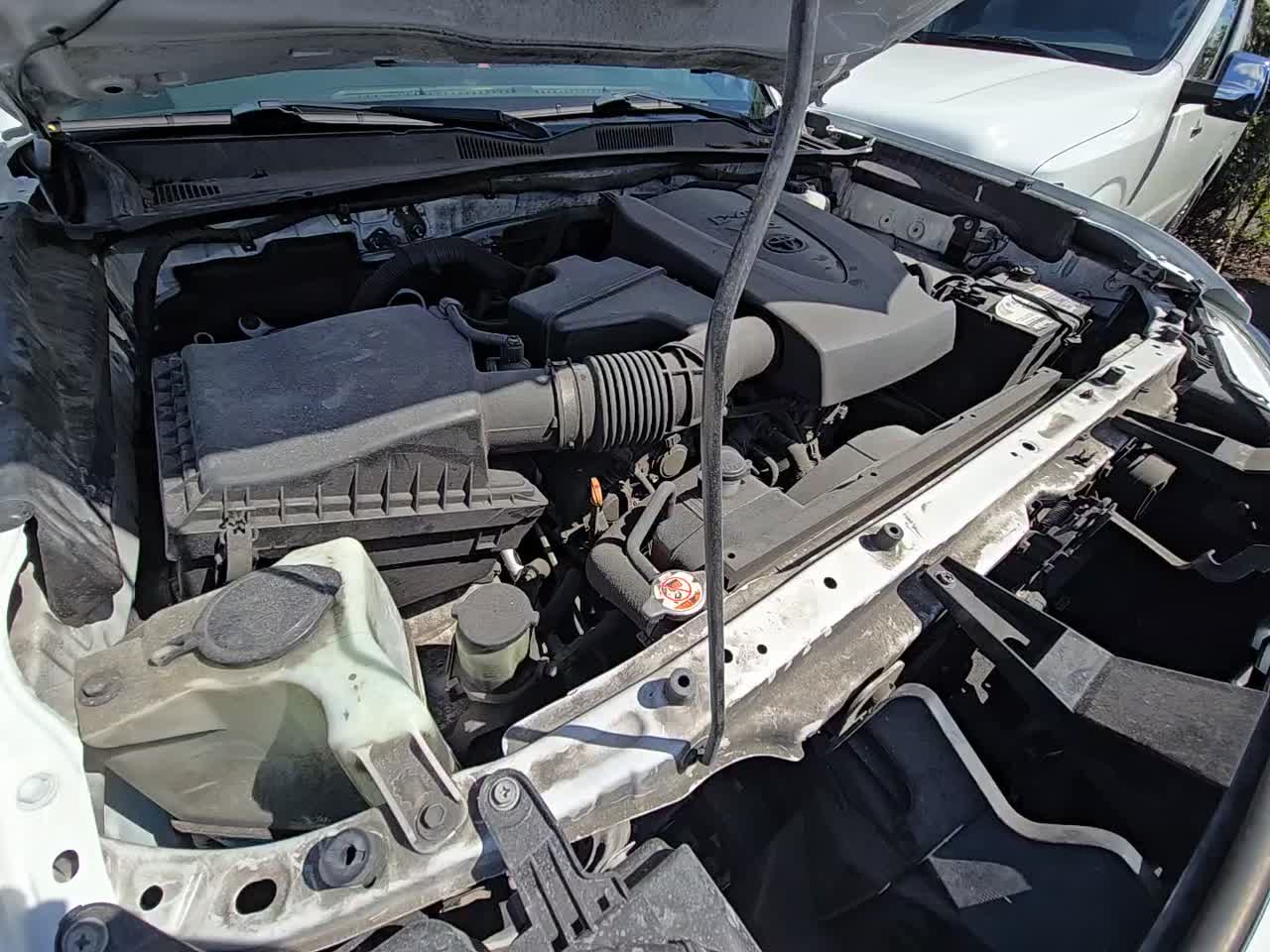 2017 Toyota Tacoma TRD Off-Road AWD