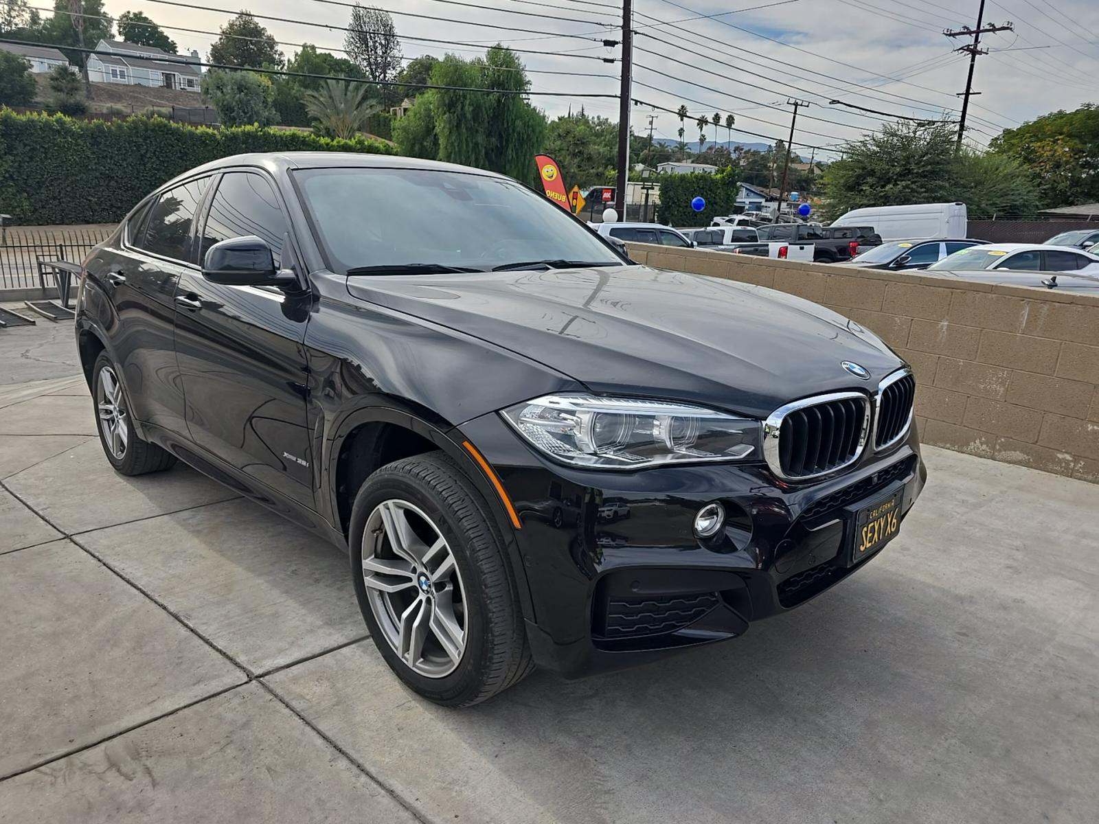 2019 BMW X6 xDrive35i AWD