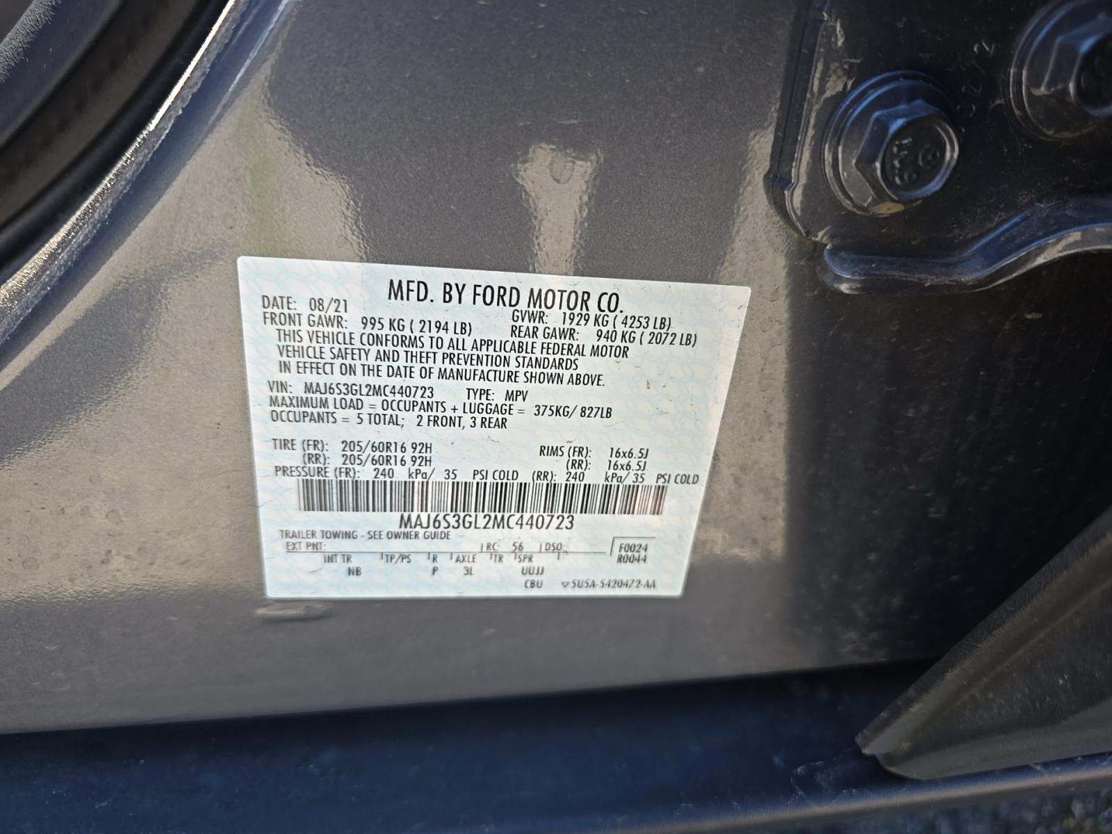FORD ECOSPORT - 1