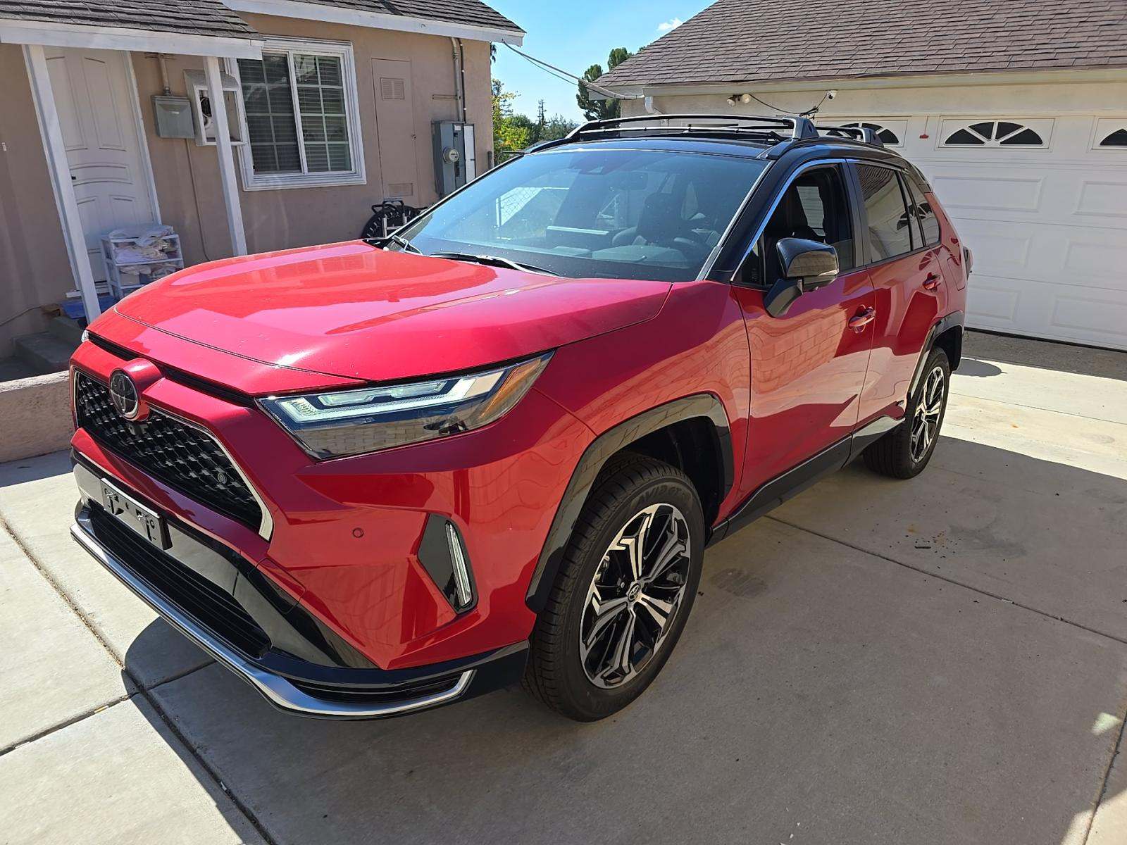 2025 Toyota RAV4 Plug-In Hybrid XSE AWD