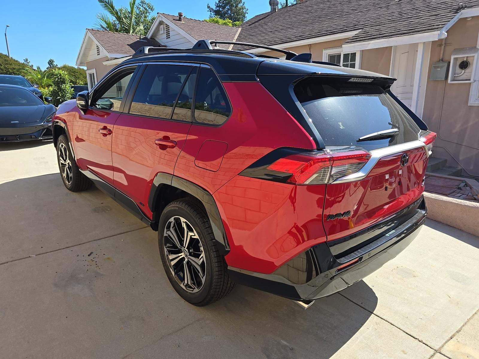 2025 Toyota RAV4 Plug-In Hybrid XSE AWD