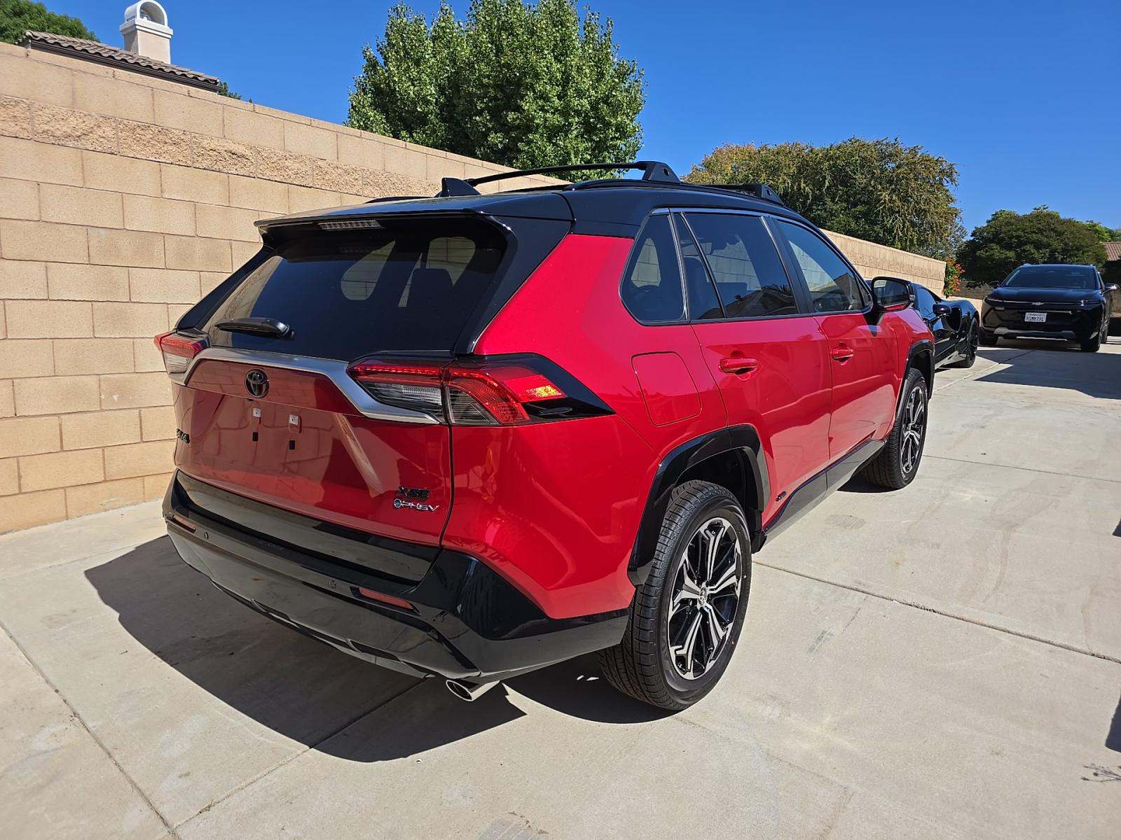 2025 Toyota RAV4 Plug-In Hybrid XSE AWD