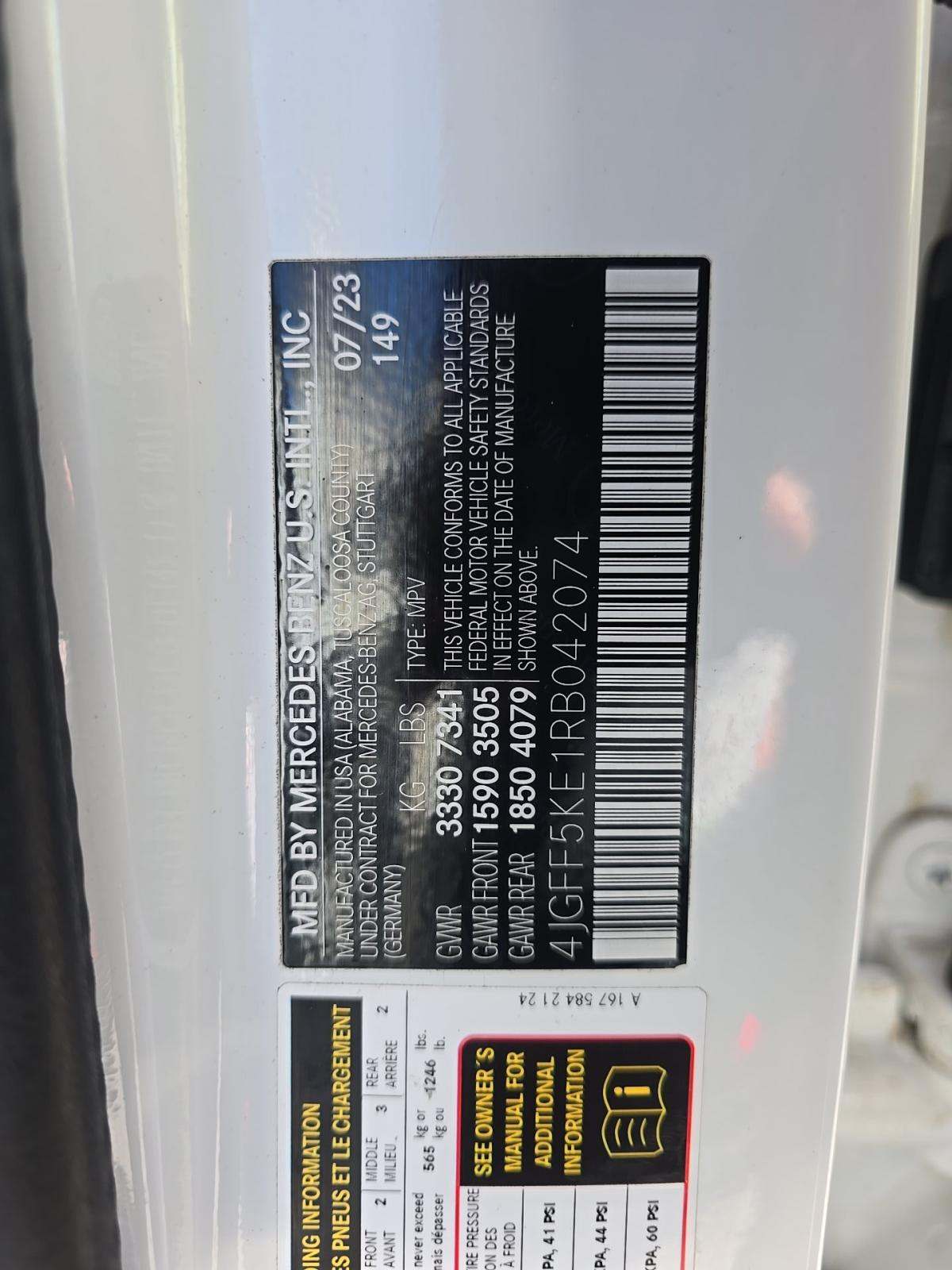 2024 Mercedes-Benz GLS GLS 450 AWD