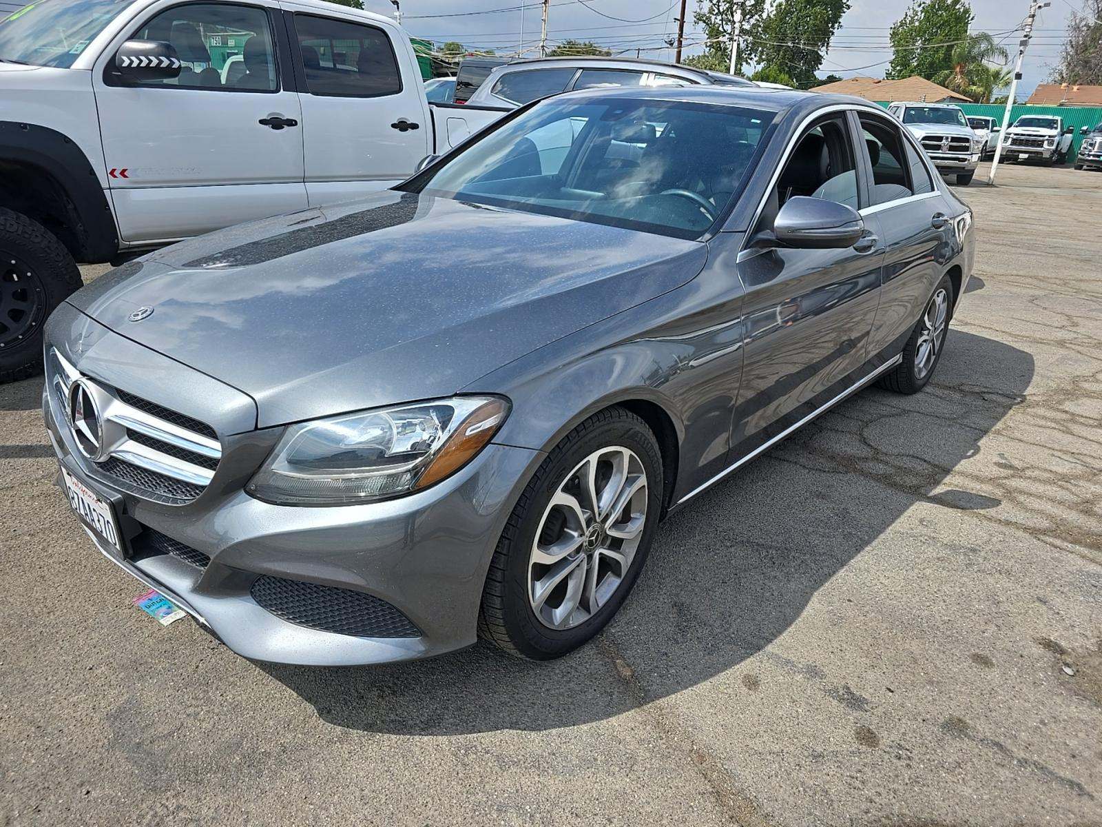 2018 Mercedes-Benz C 300 Sedan