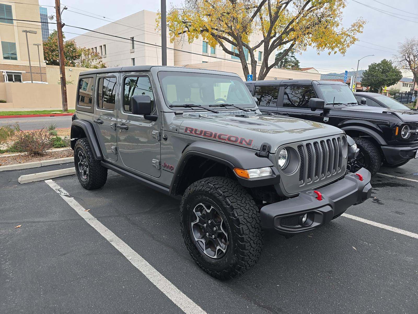 2023 Jeep Wrangler Rubicon AWD