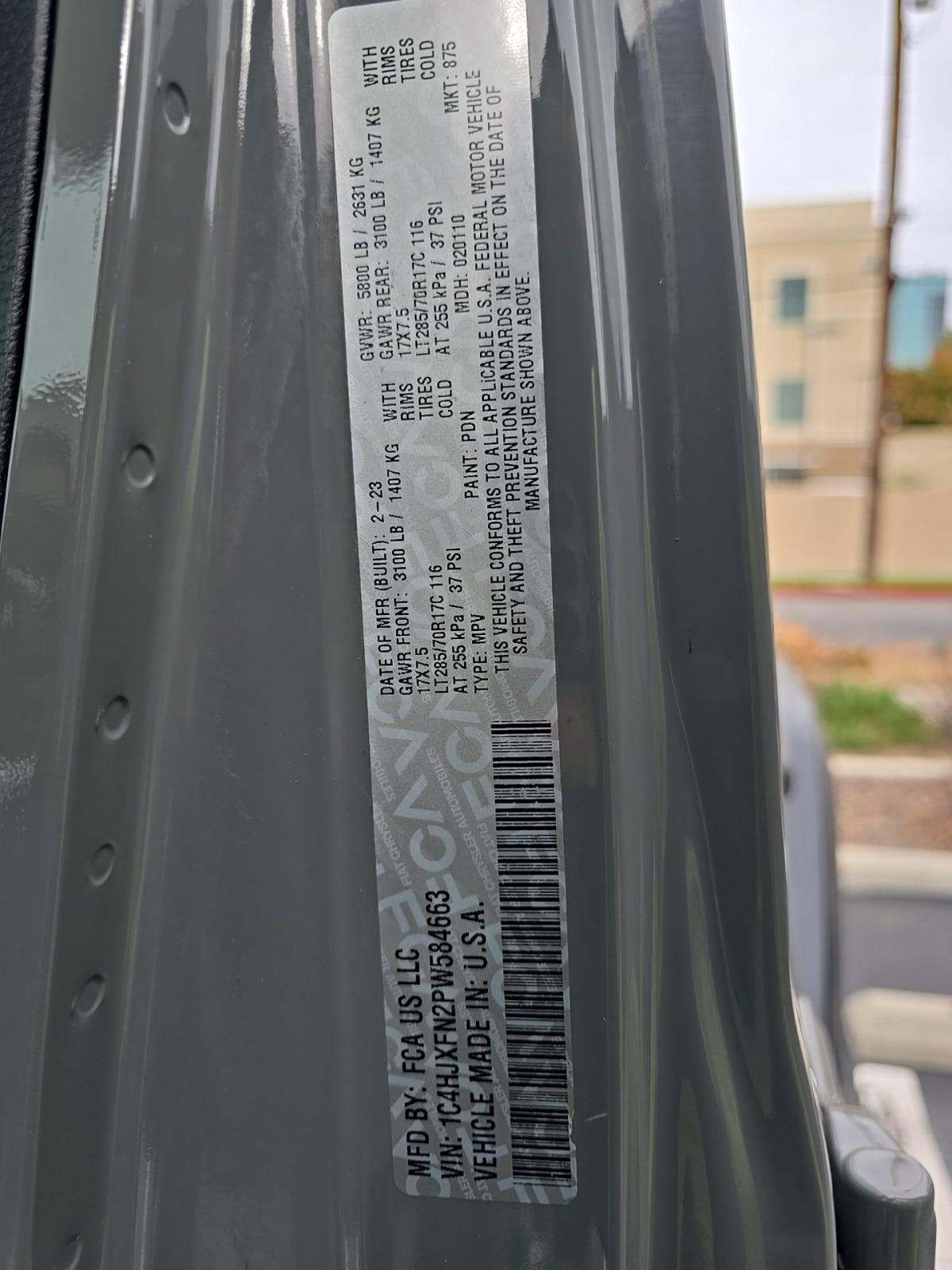 2023 Jeep Wrangler Rubicon AWD