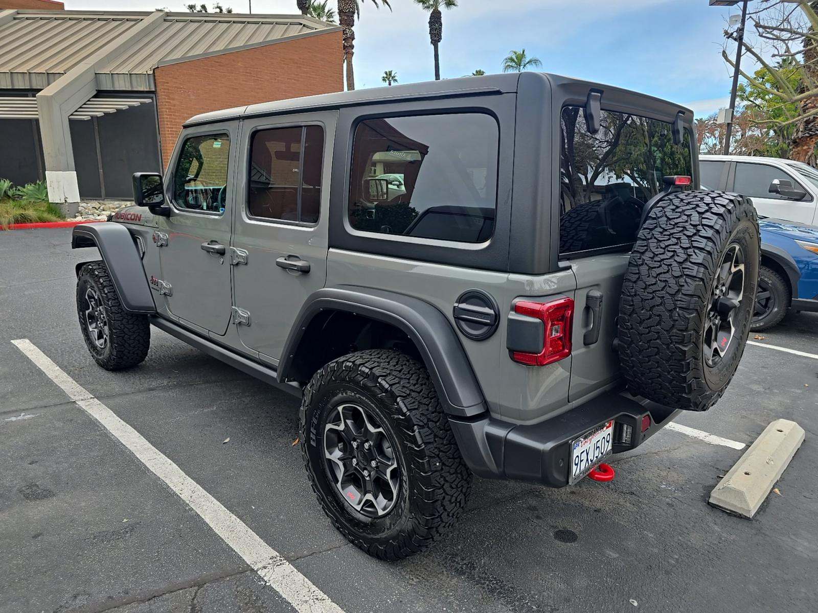 2023 Jeep Wrangler Rubicon AWD