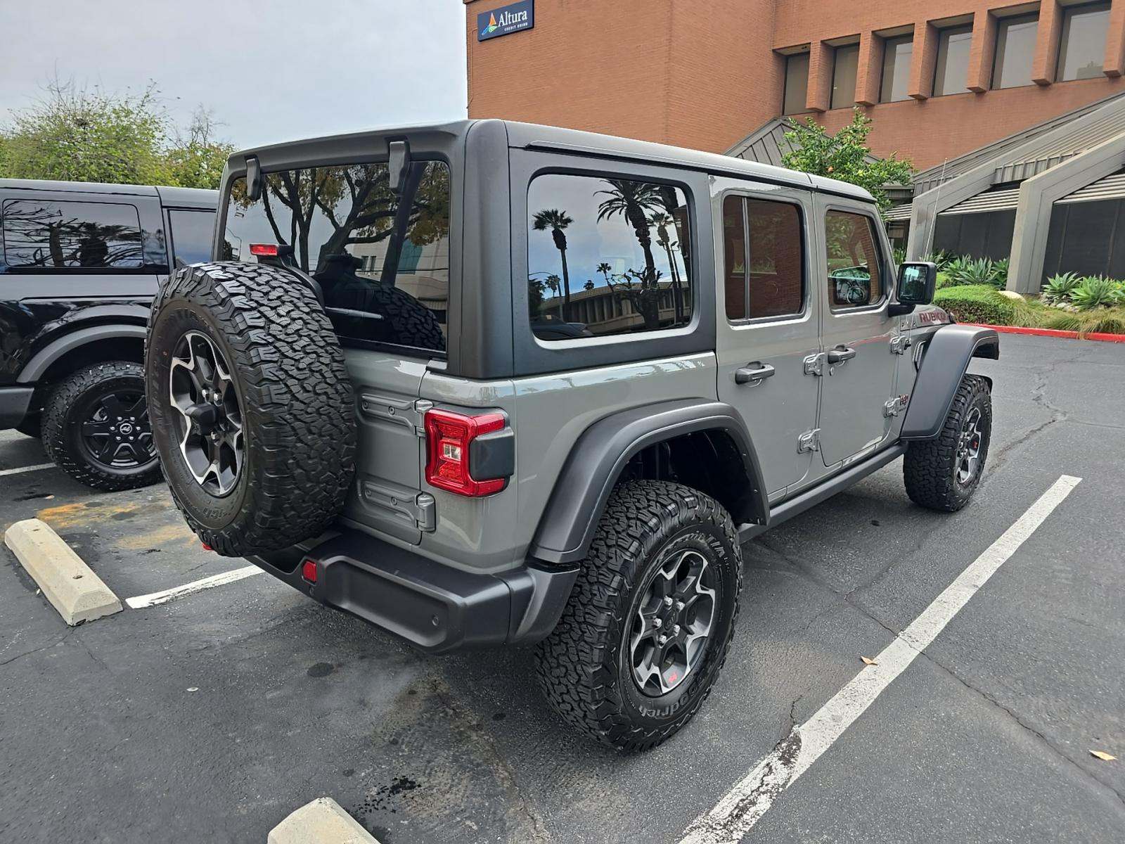 2023 Jeep Wrangler Rubicon AWD