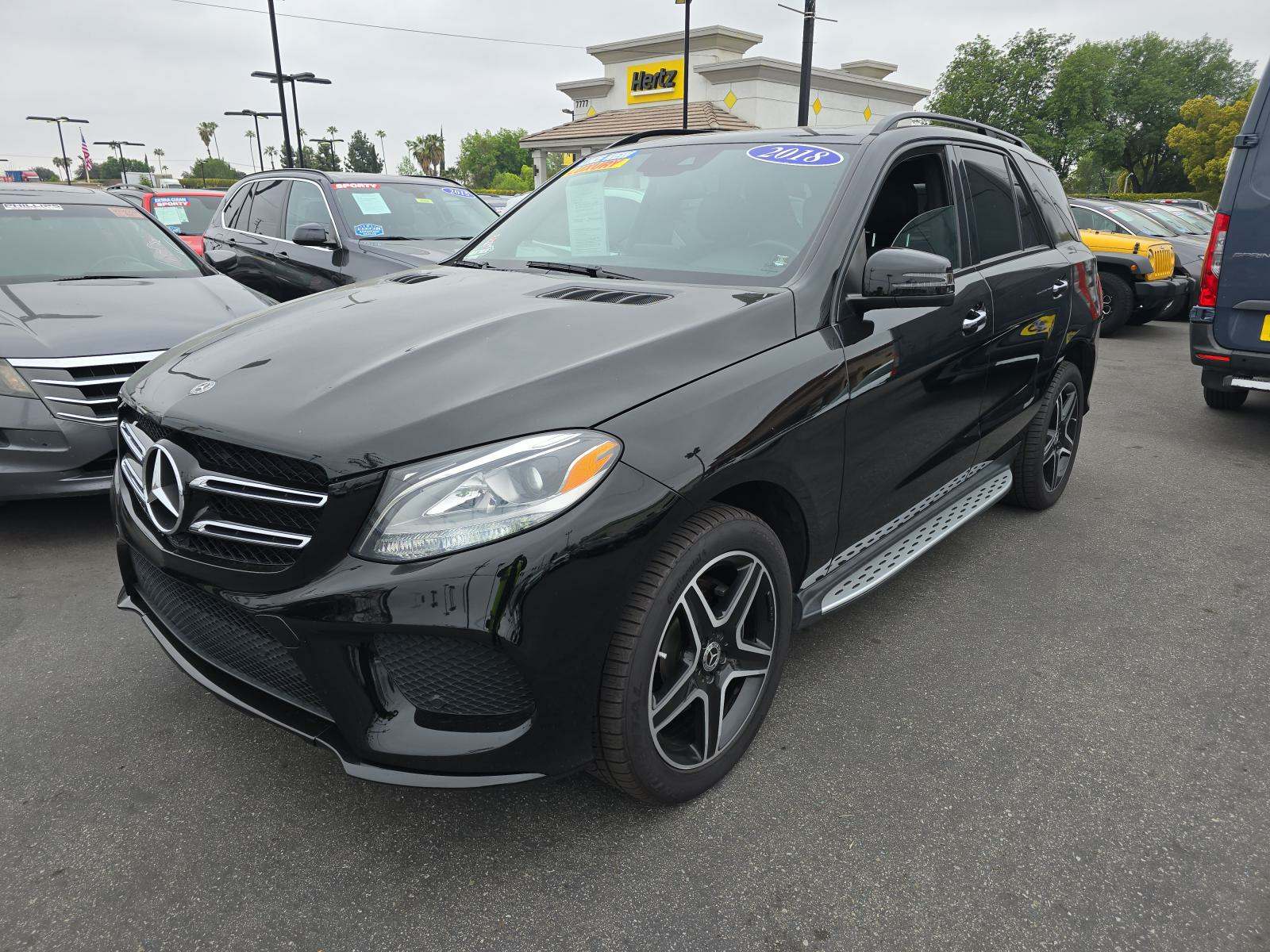 2018 Mercedes-Benz GLE GLE 350 RWD