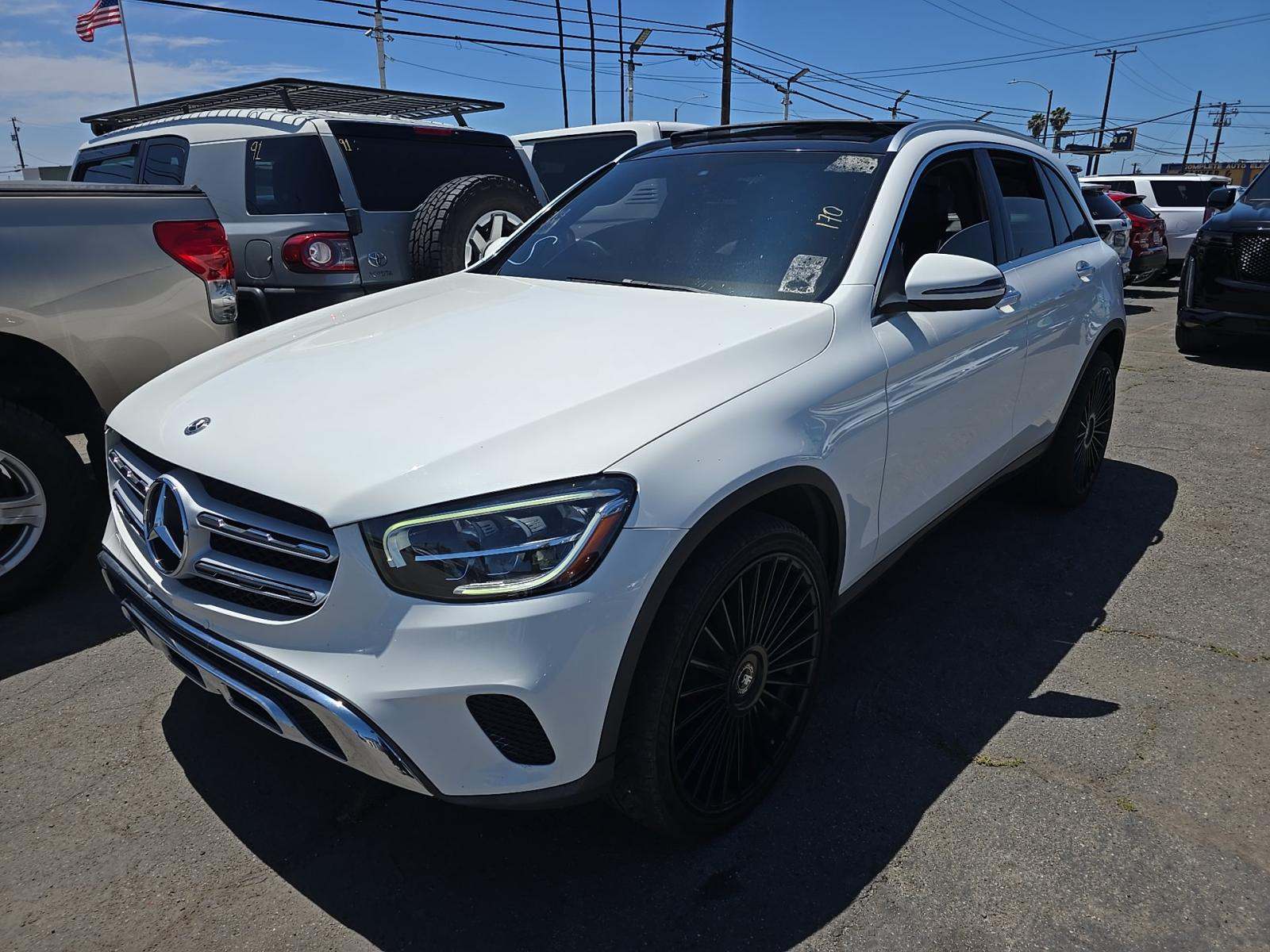 MERCEDES-BENZ GLC-CLASS - 1