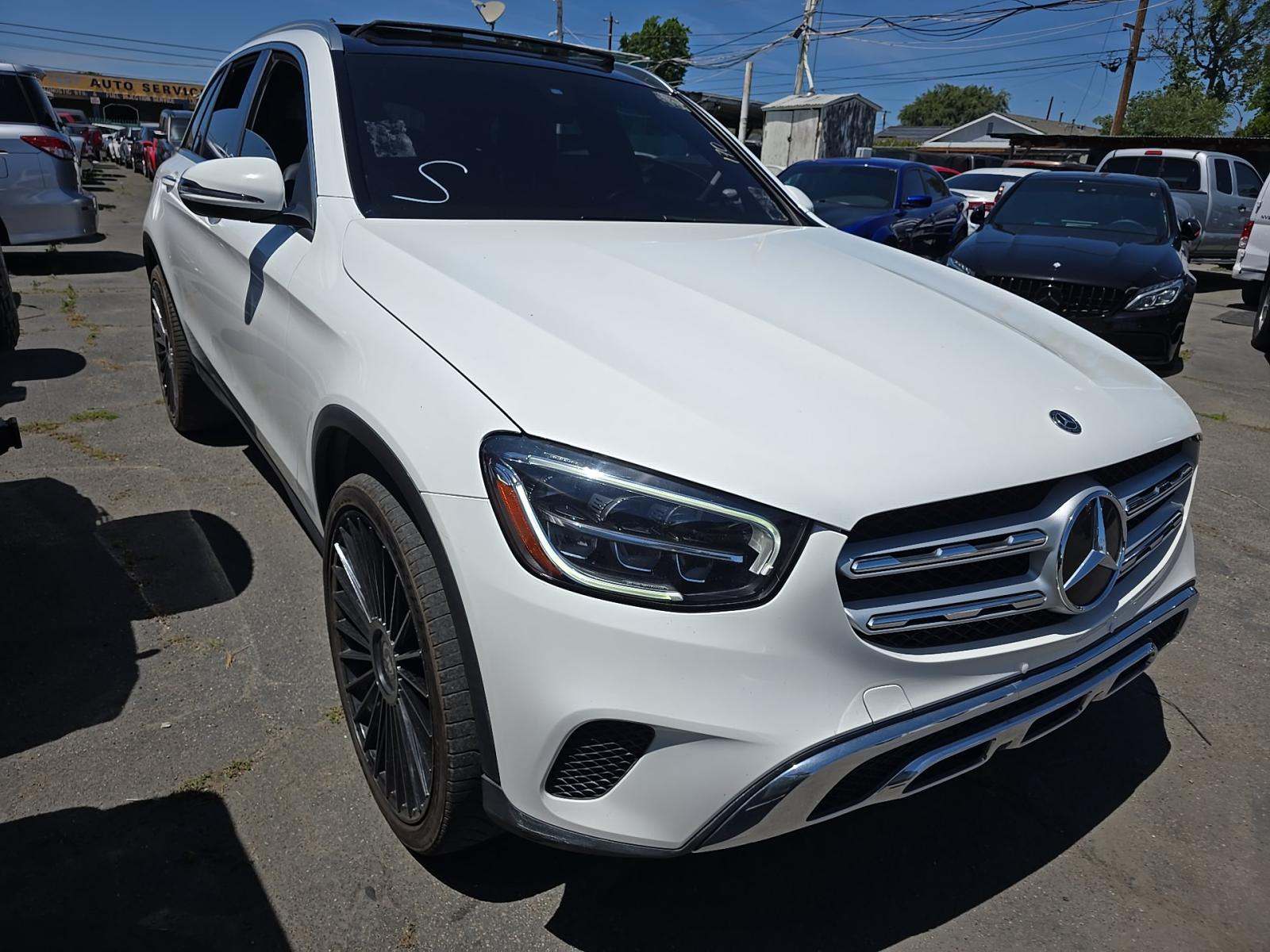 MERCEDES-BENZ GLC-CLASS - 4