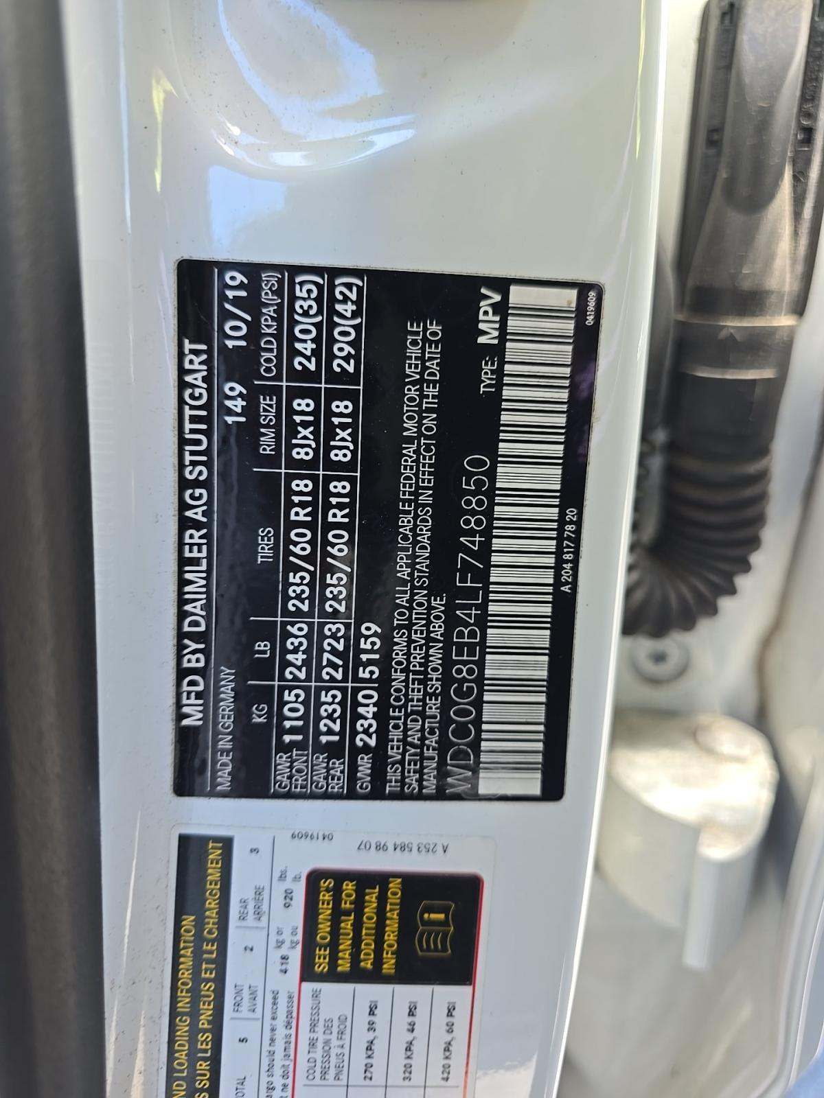 MERCEDES-BENZ GLC-CLASS - 5