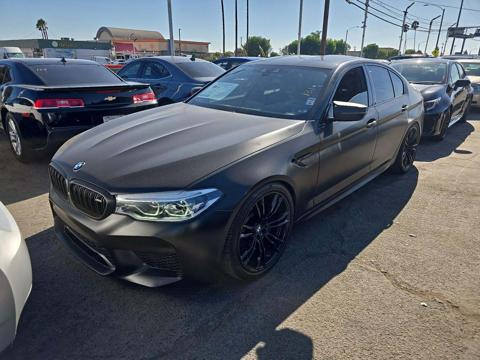 2019 BMW M5 Base AWD