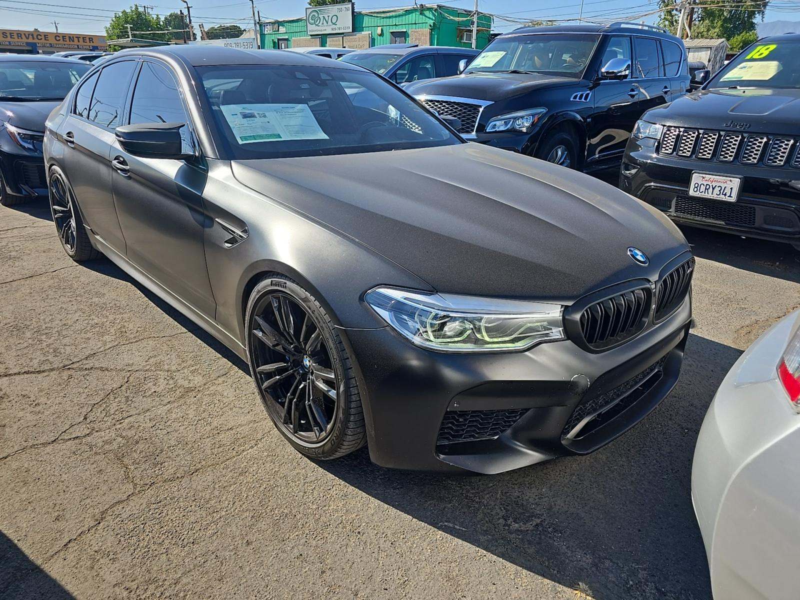 2019 BMW M5 Base AWD