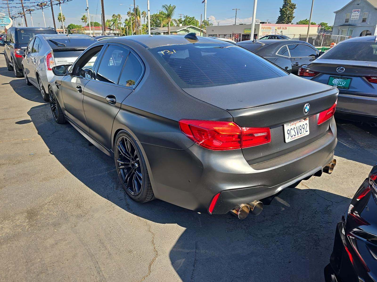 2019 BMW M5 Base AWD