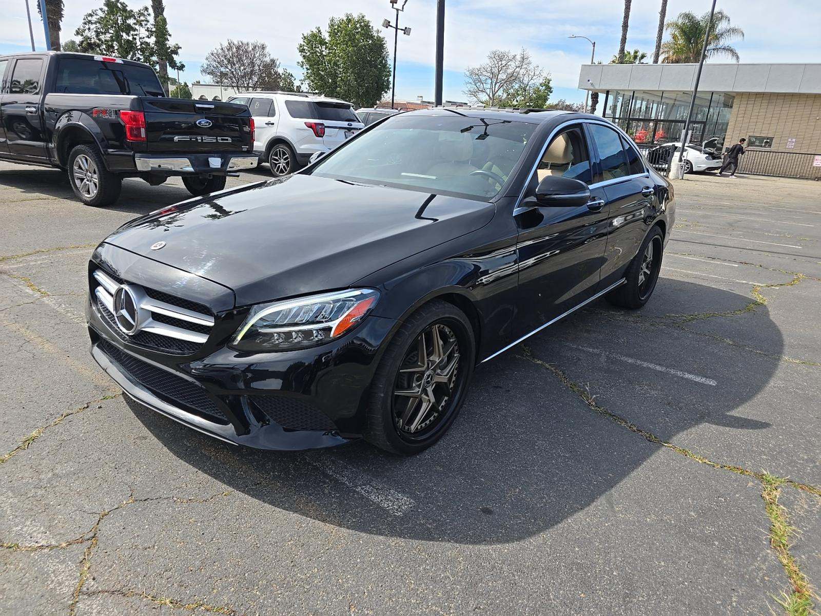 2019 Mercedes-Benz C-Class C 300 RWD