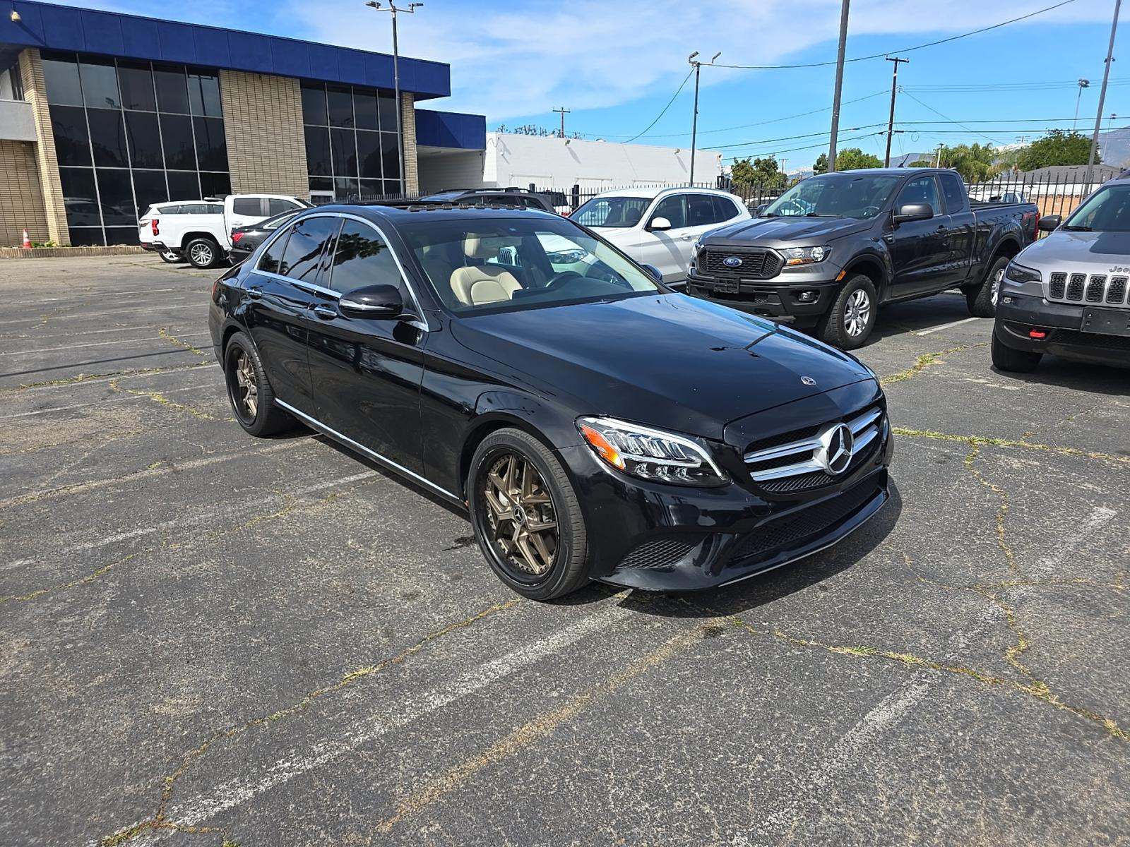 2019 Mercedes-Benz C-Class C 300 RWD