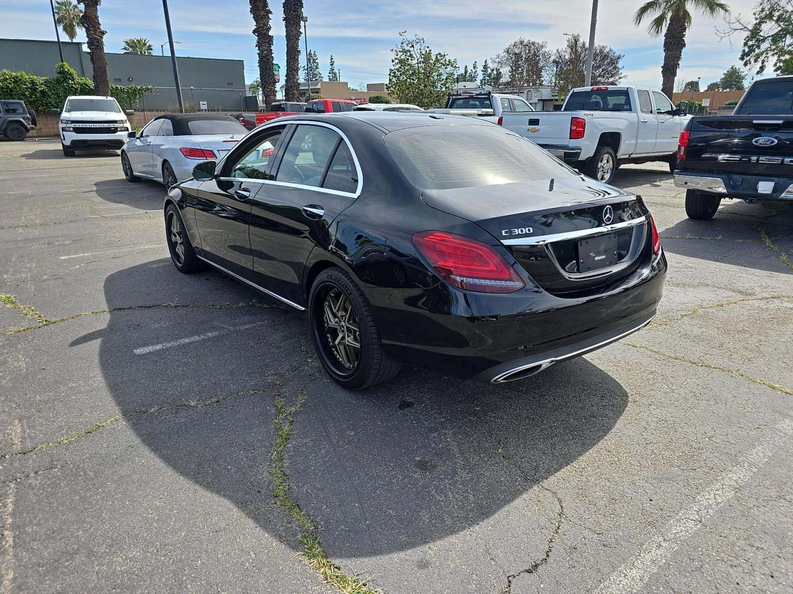 2019 Mercedes-Benz C-Class C 300 RWD