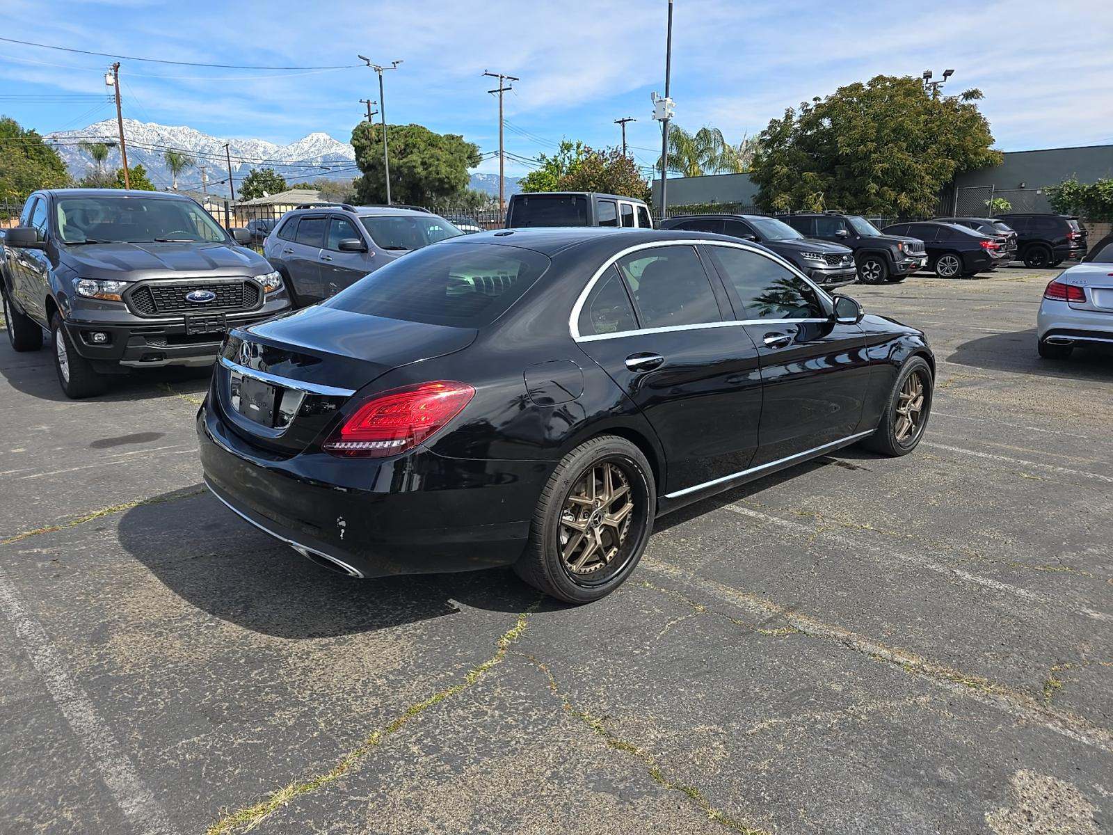 2019 Mercedes-Benz C-Class C 300 RWD