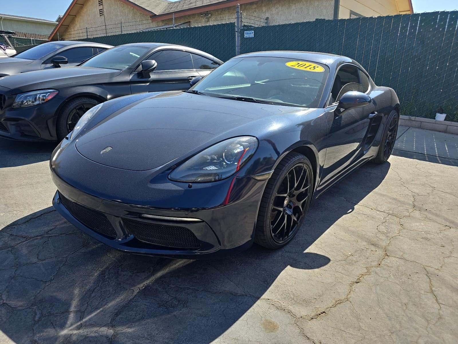 2018 Porsche 718 Cayman Base RWD