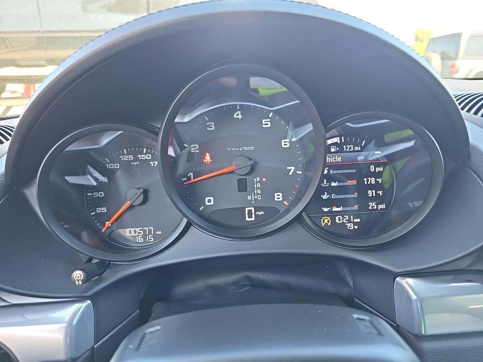 2018 Porsche 718 Cayman Base RWD