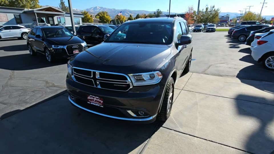 2017 Dodge Durango SXT