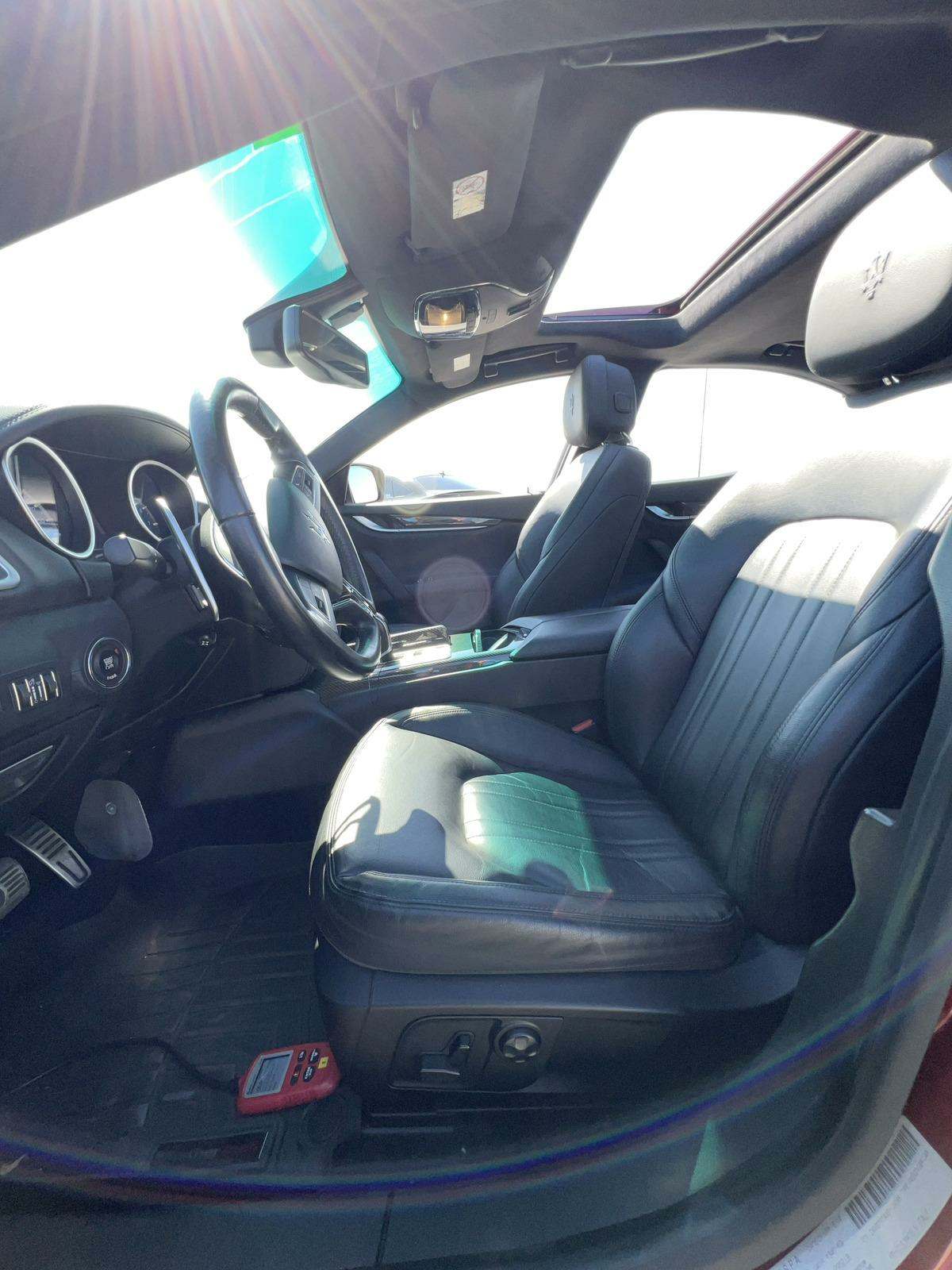 2014 Maserati Ghibli S Q4 AWD