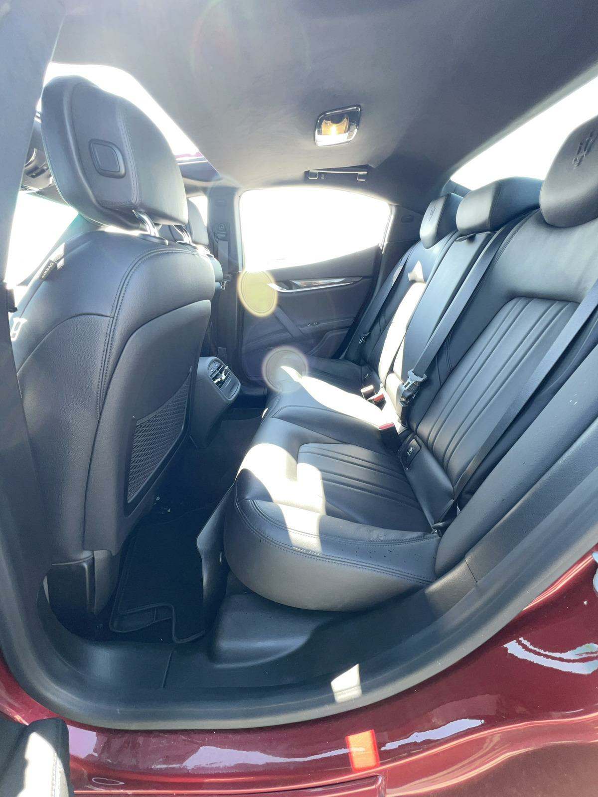 2014 Maserati Ghibli S Q4 AWD