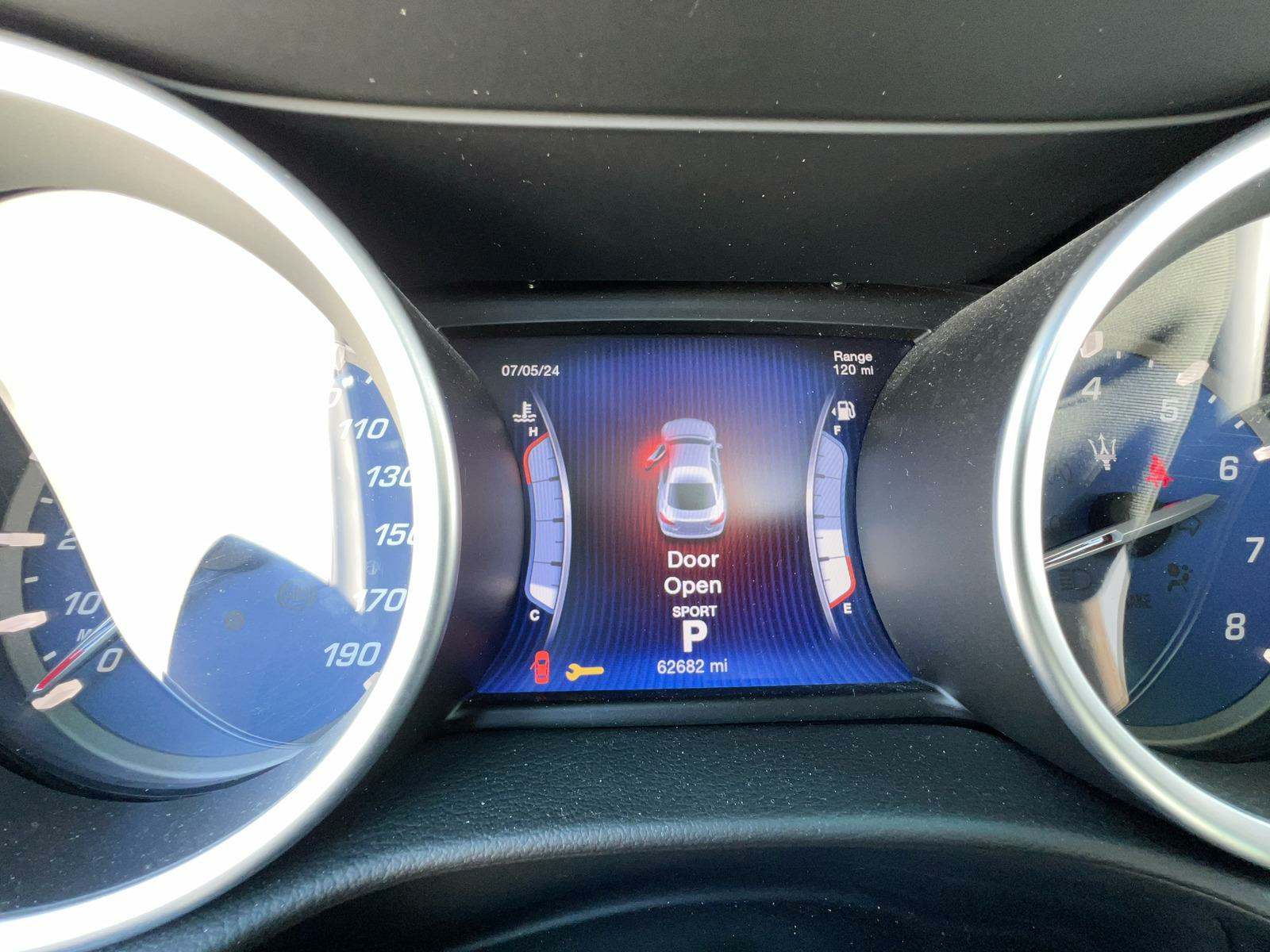 2014 Maserati Ghibli S Q4 AWD