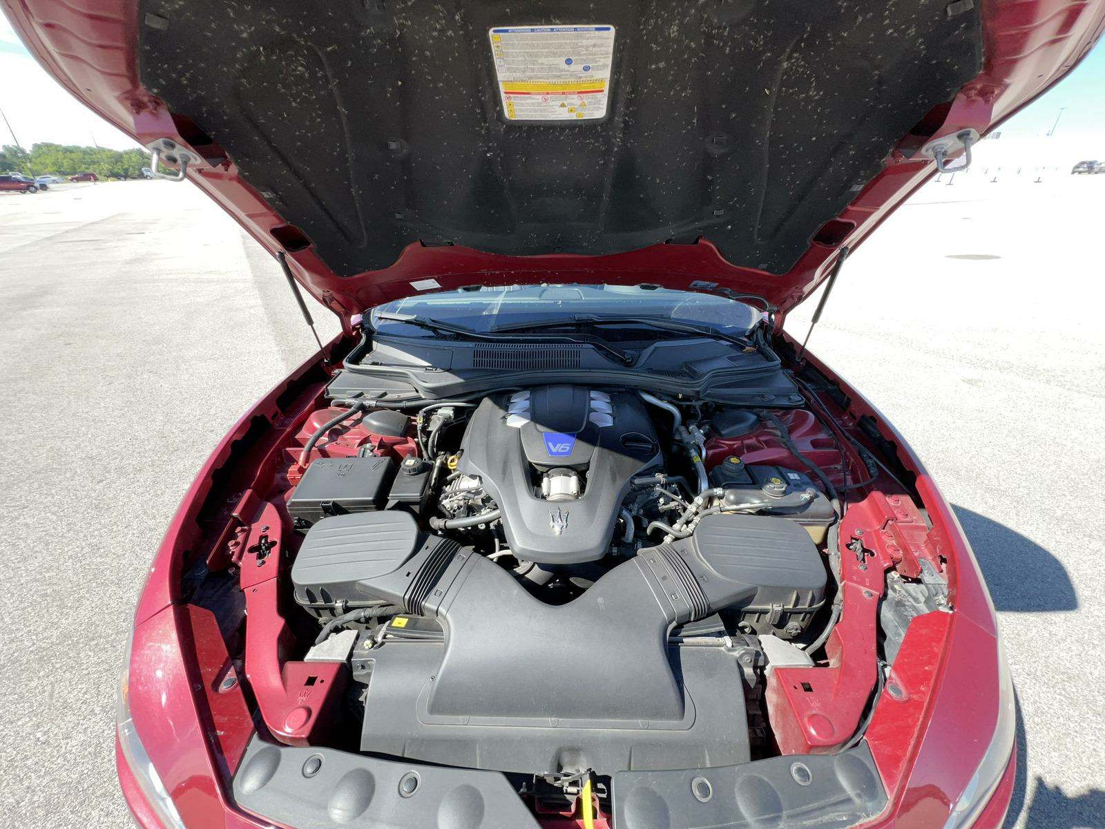 2014 Maserati Ghibli S Q4 AWD