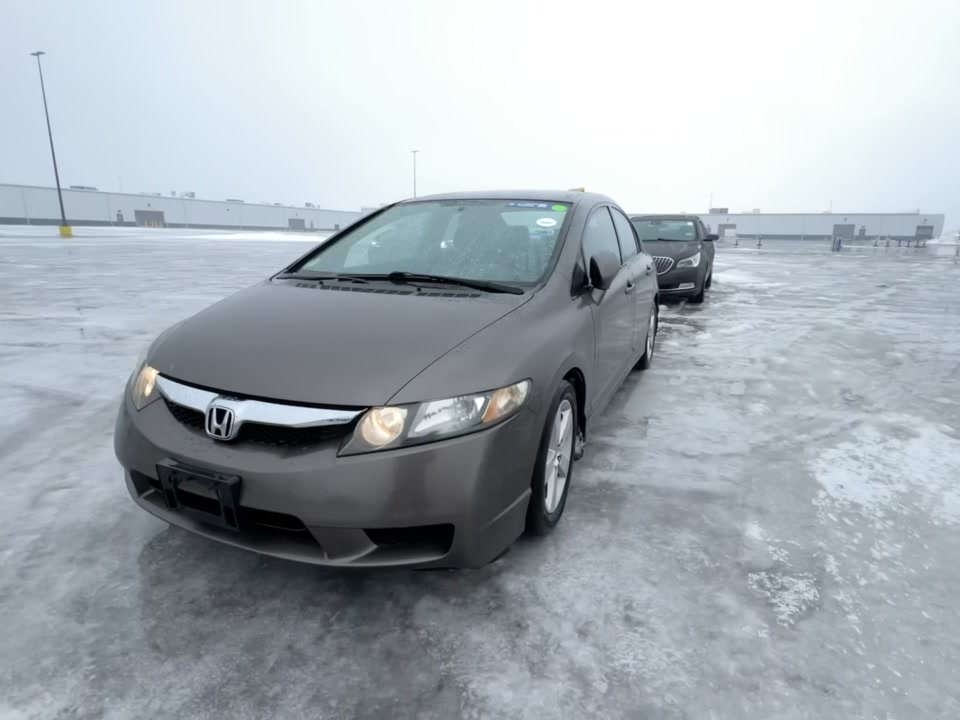 2010 Honda Civic LX-S FWD
