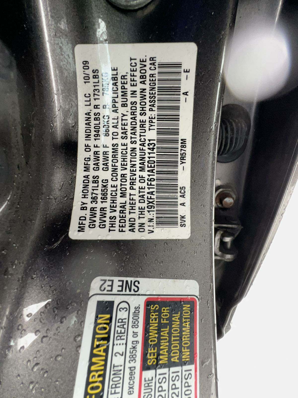 2010 Honda Civic LX-S FWD