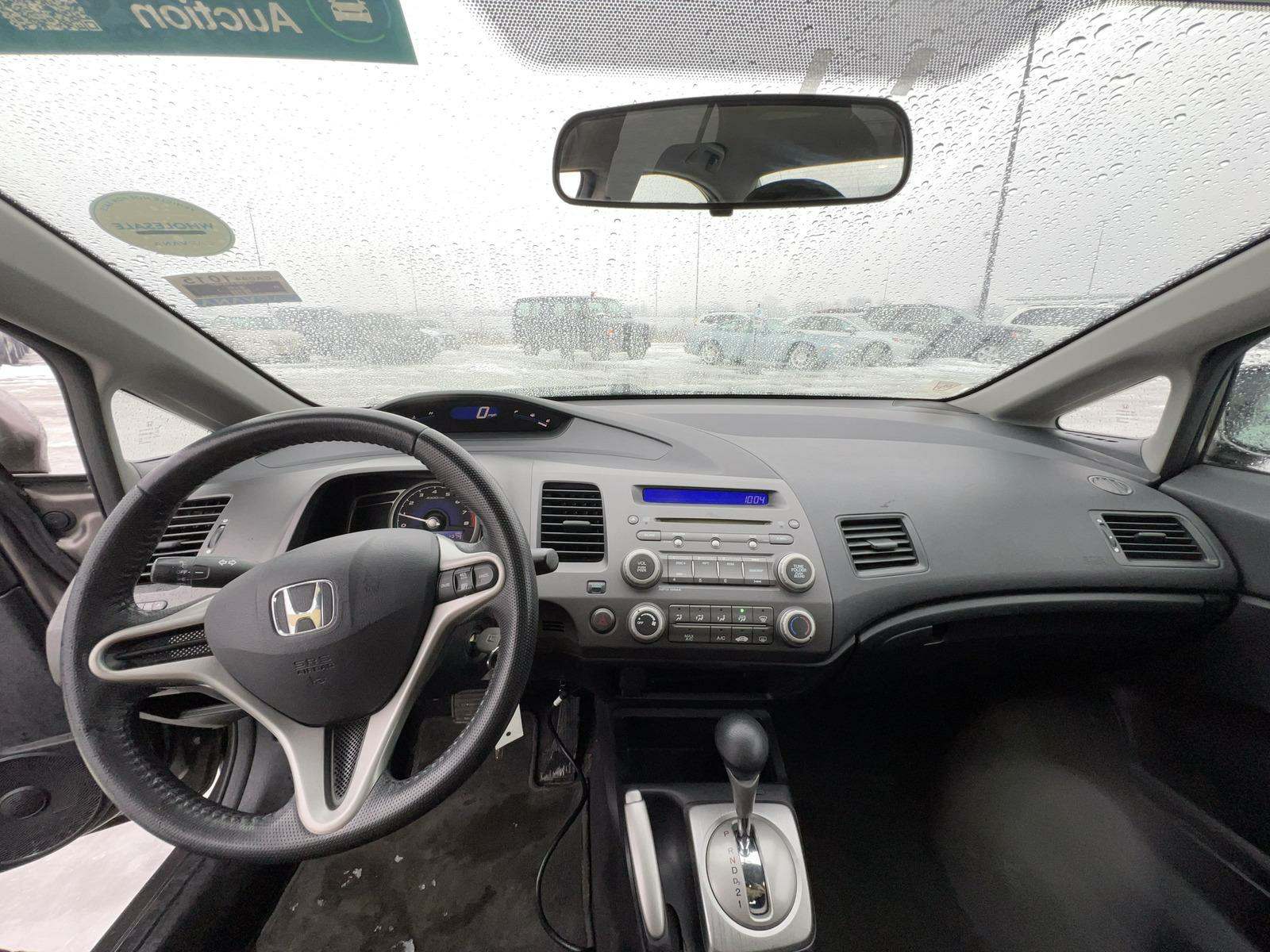 2010 Honda Civic LX-S FWD