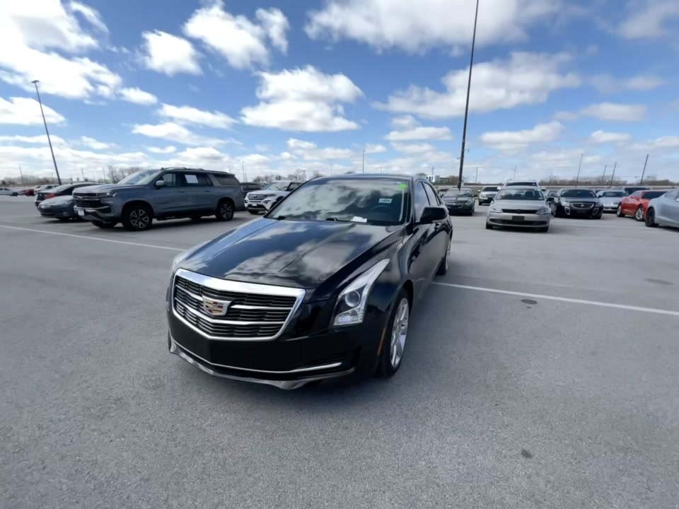 2015 Cadillac ATS Luxury AWD