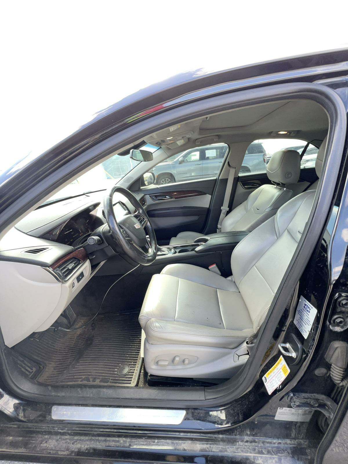 2015 Cadillac ATS Luxury AWD