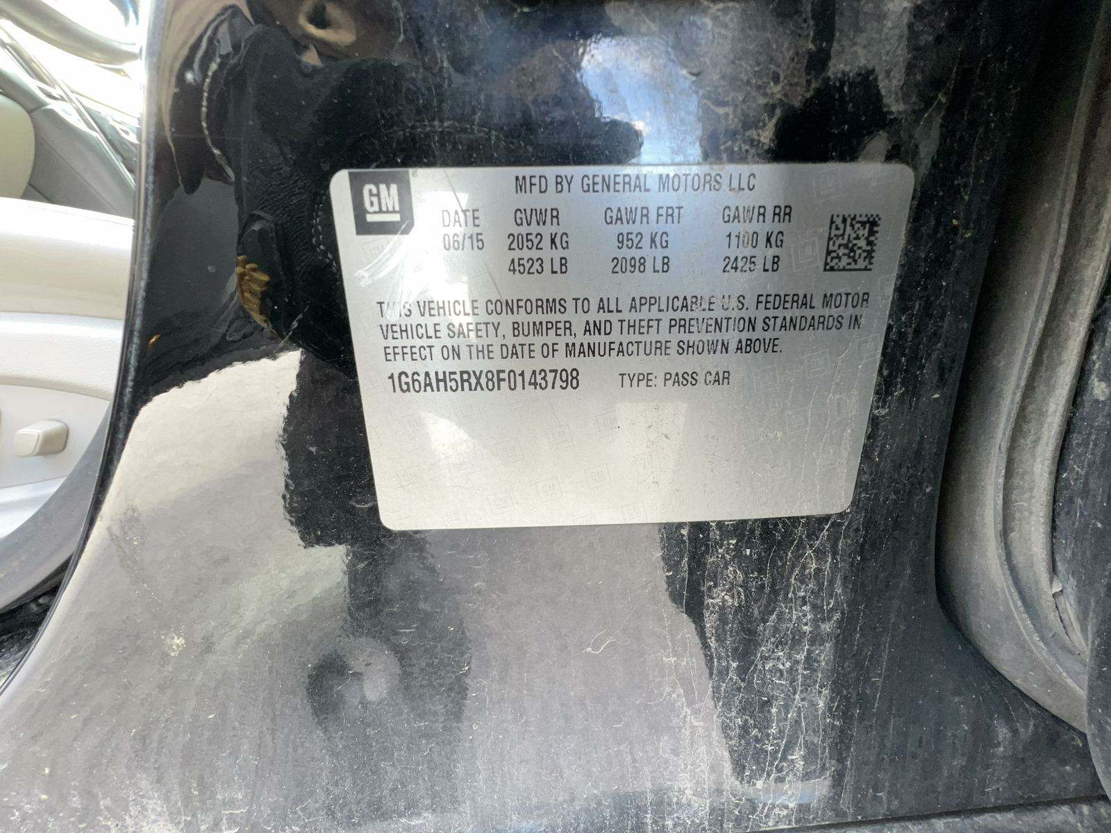 2015 Cadillac ATS Luxury AWD