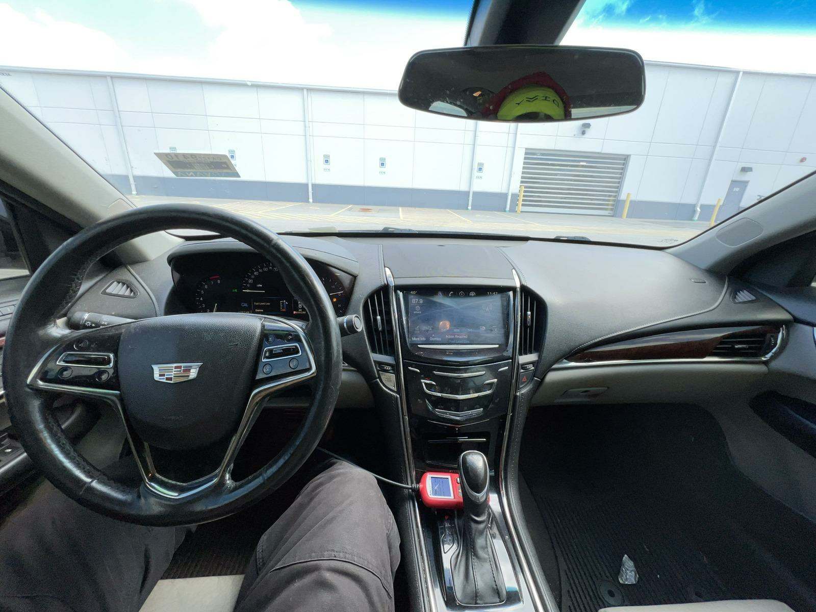 2015 Cadillac ATS Luxury AWD